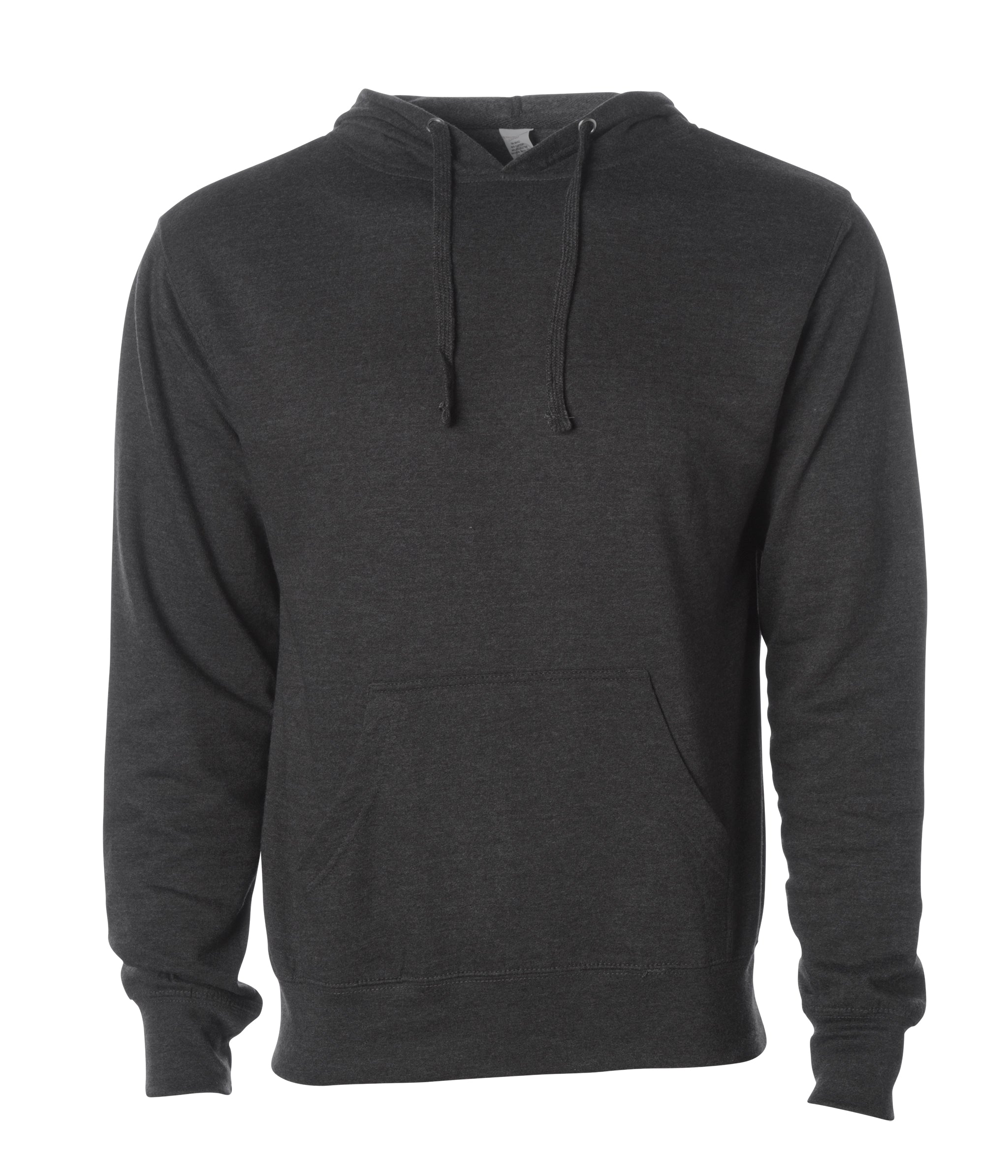 Independent Trading Company Midweight Hooded Pullover Sweatshirt - view 4