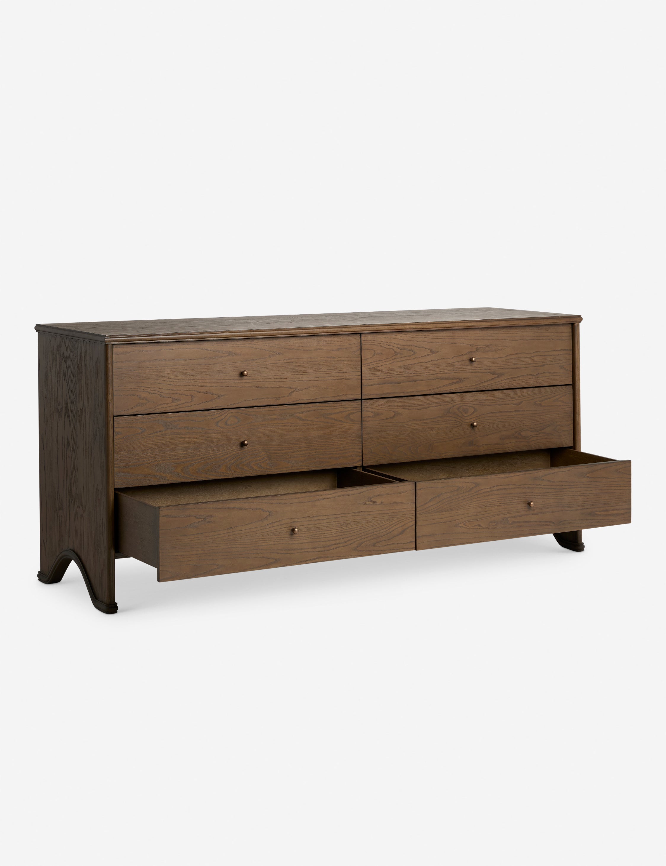 Lulu and Georgia Steffi Dresser – Smoked Oak - view 4