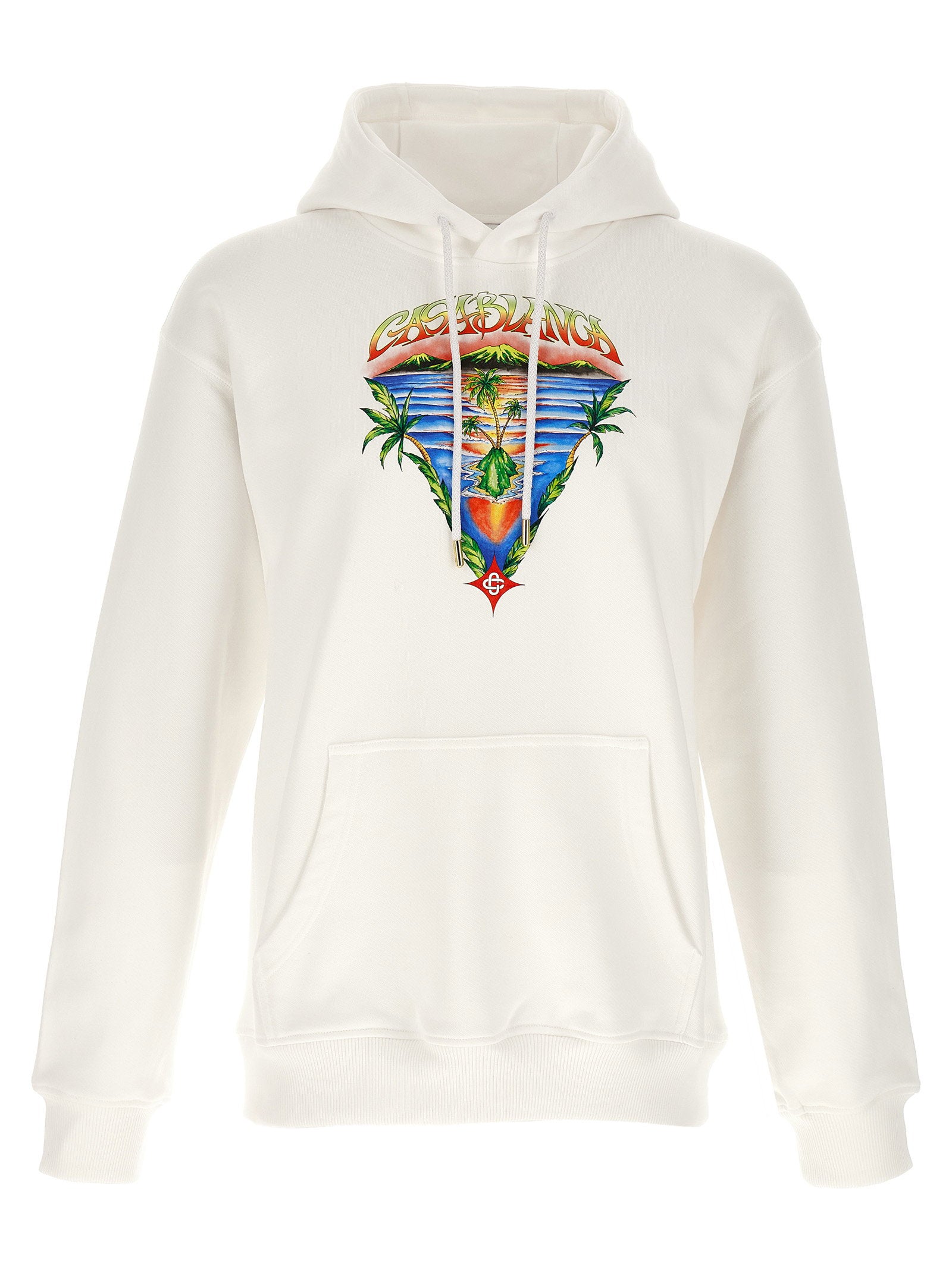 Casablanca Innocence Triangle Hoodie – 100% organic cotton