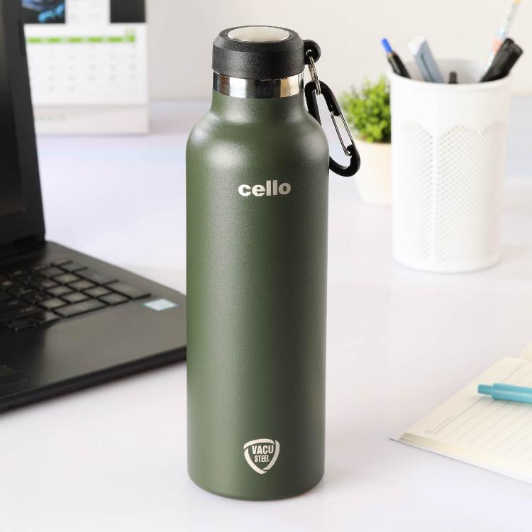 Cello Duro Hector Flask, Vacusteel Water Bottle - view 7