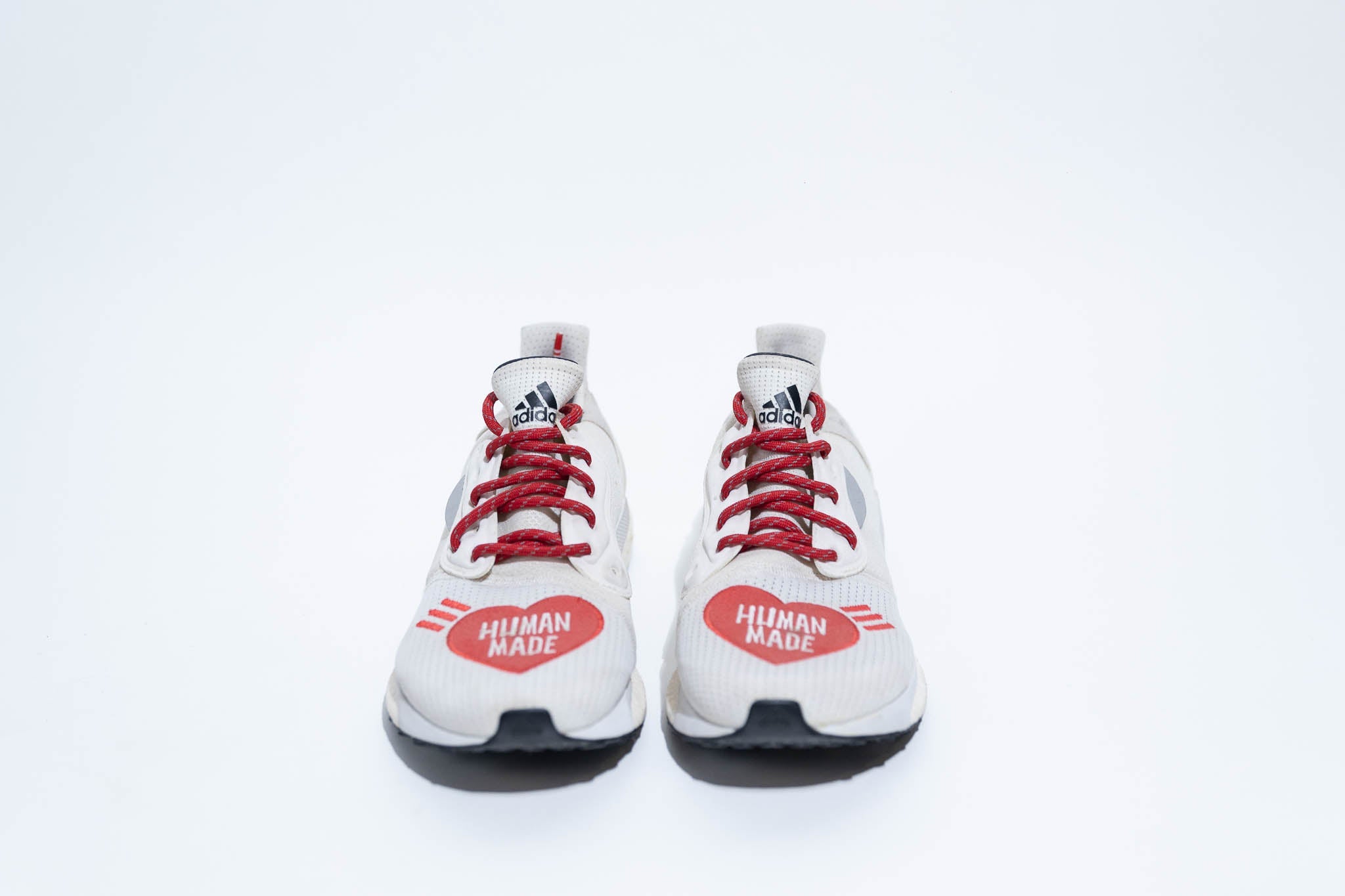 Adidas x Human Made Solar Hu Glide “Love” Sneakers - view 2