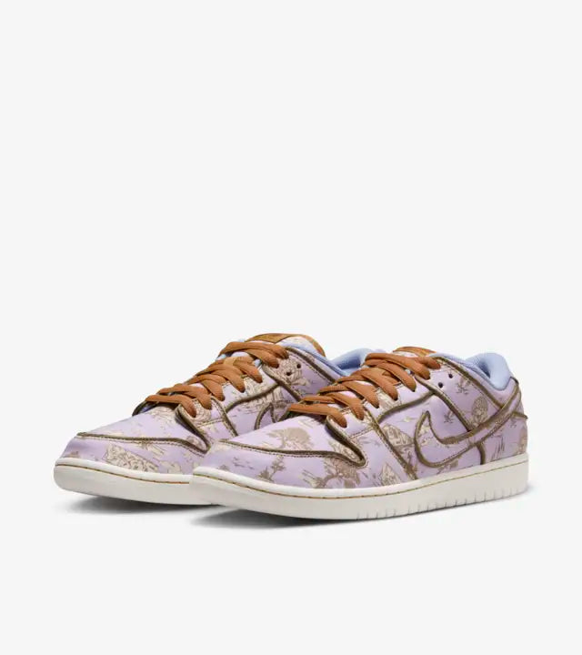 Cop Underdog Nike SB Dunk Low City Of Style 'Toile' - view 2