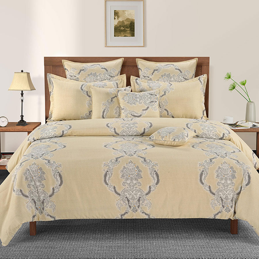 Swayam India Pastel Vouge Winter Quilt - 16053 - view 2