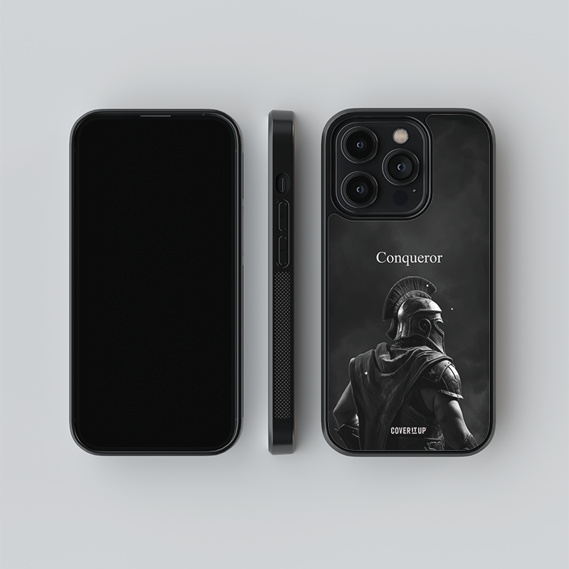Cover It Up Conqueror Mens Glass Case - view 5