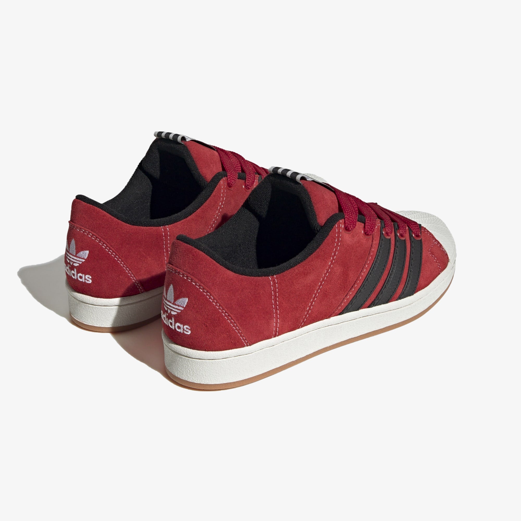 Adidas Originals | ADIDAS SUPERMODIFIED YNUK { POWER RED/CORE BLACK - view 2