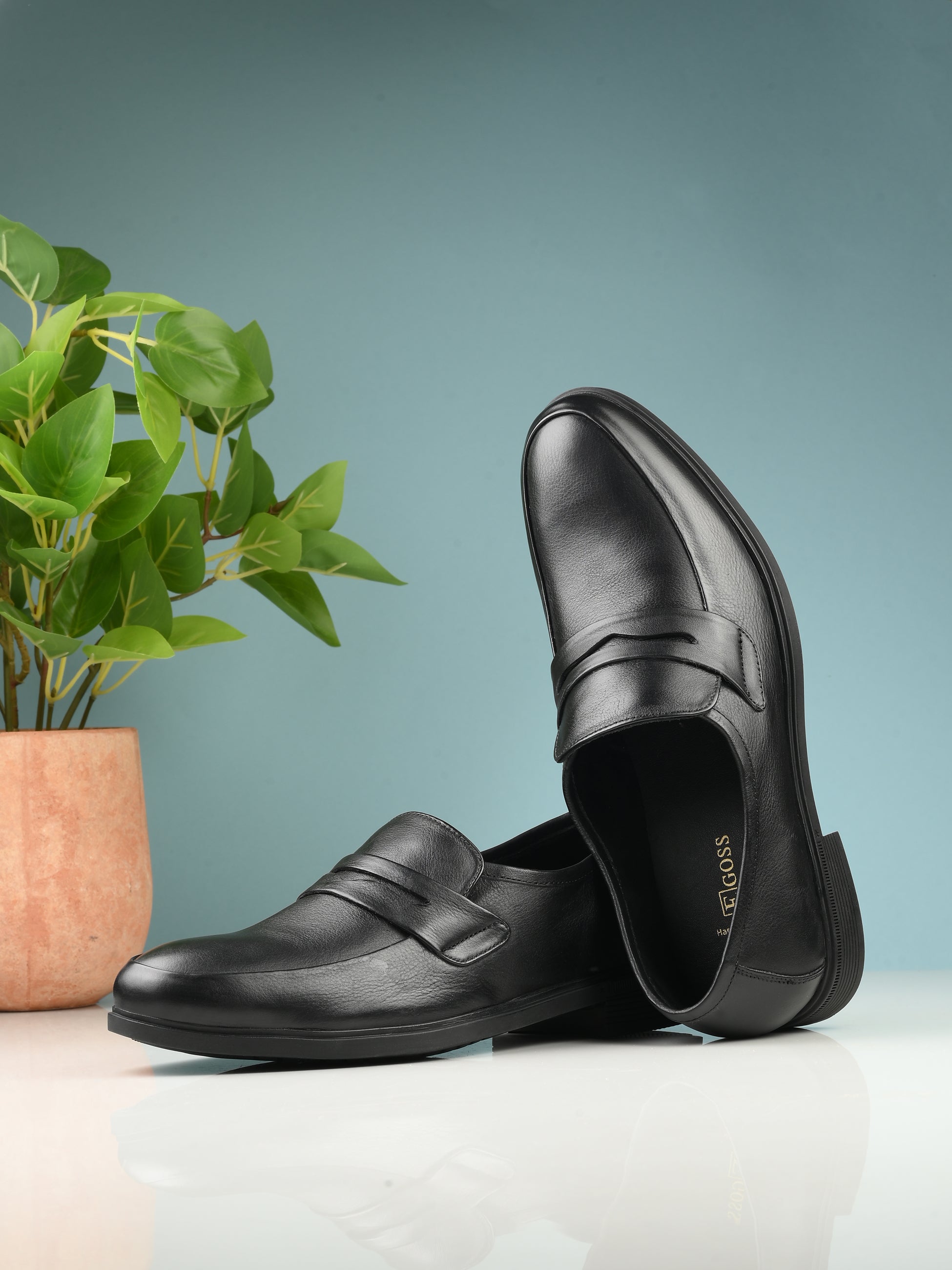 Egoss Shoes Egoss Formal Penny Loafers For Men - view 2