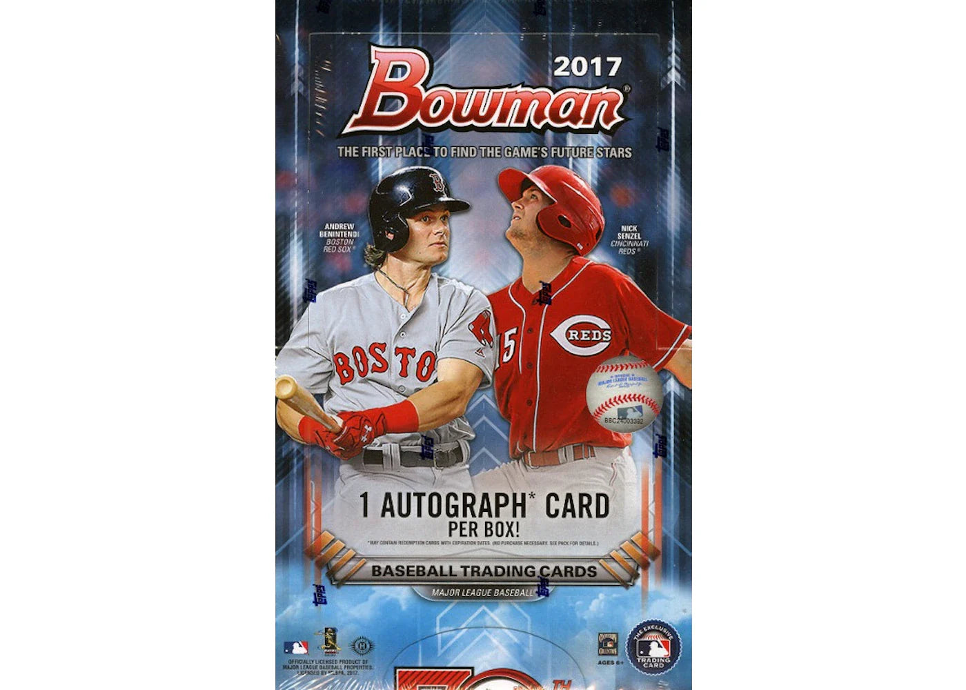 2017 Bowman Baseball Hobby Box
