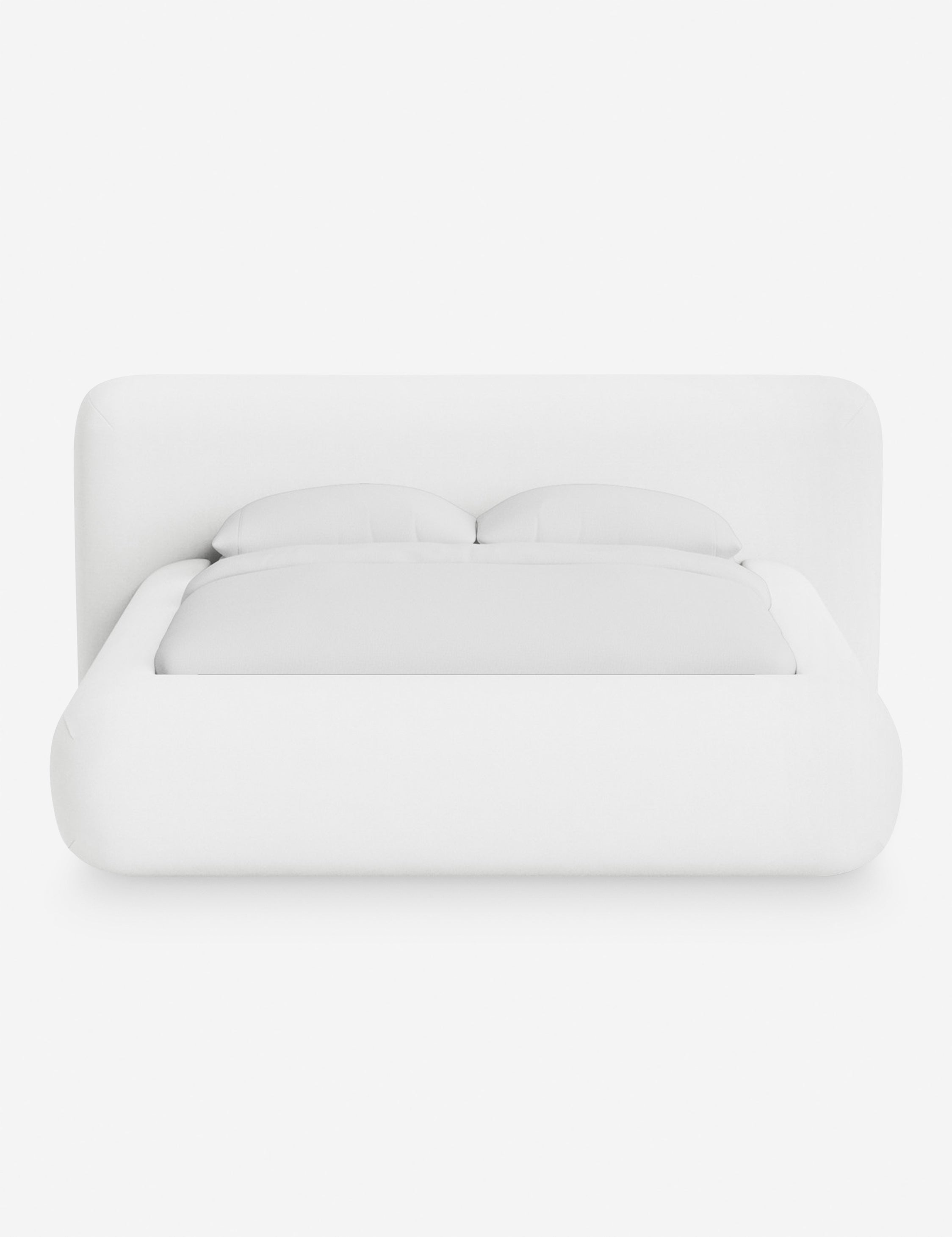 Lulu and Georgia Penley Rounded Platform Bed - view 82