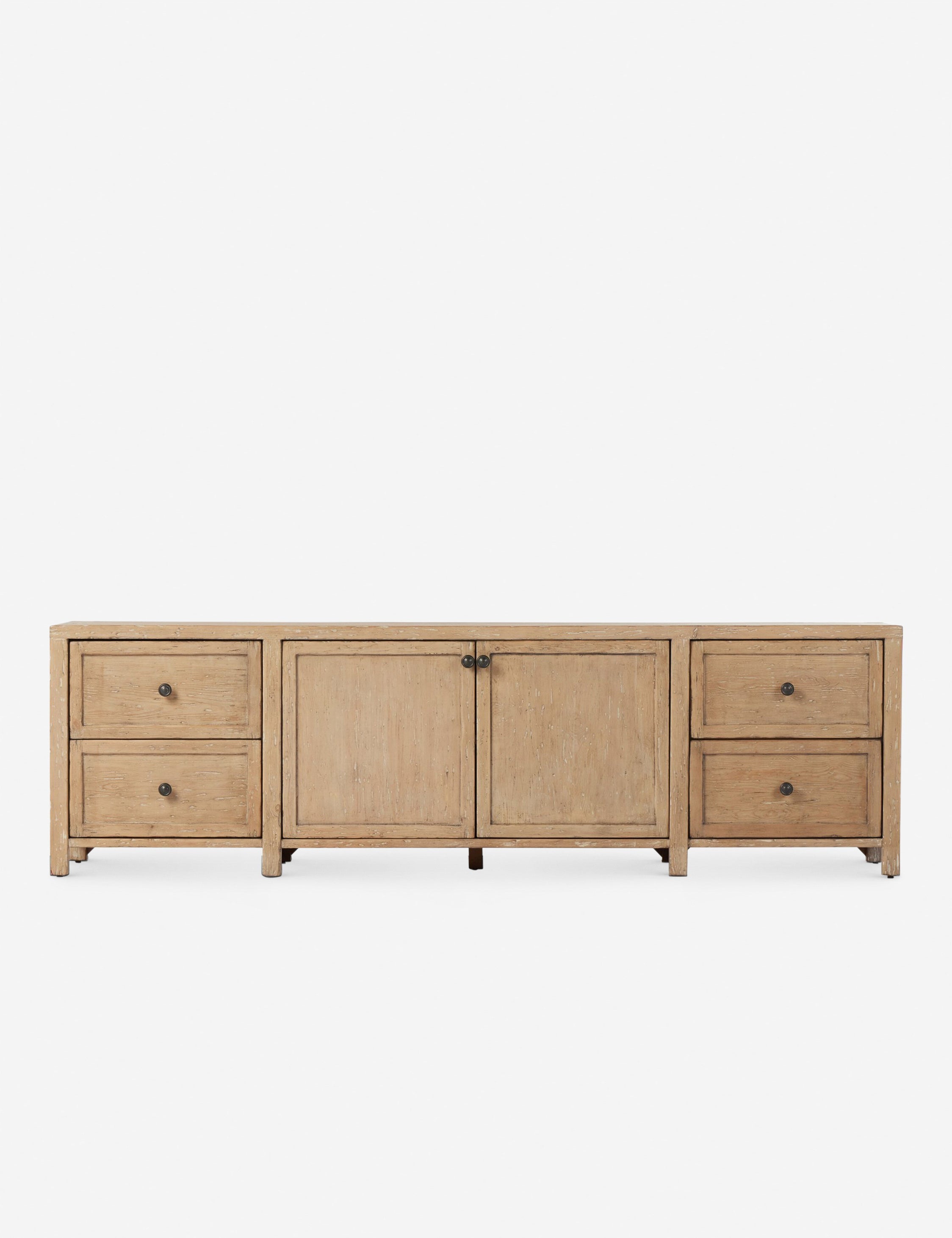 Lulu and Georgia Sabella Media Console – Natural