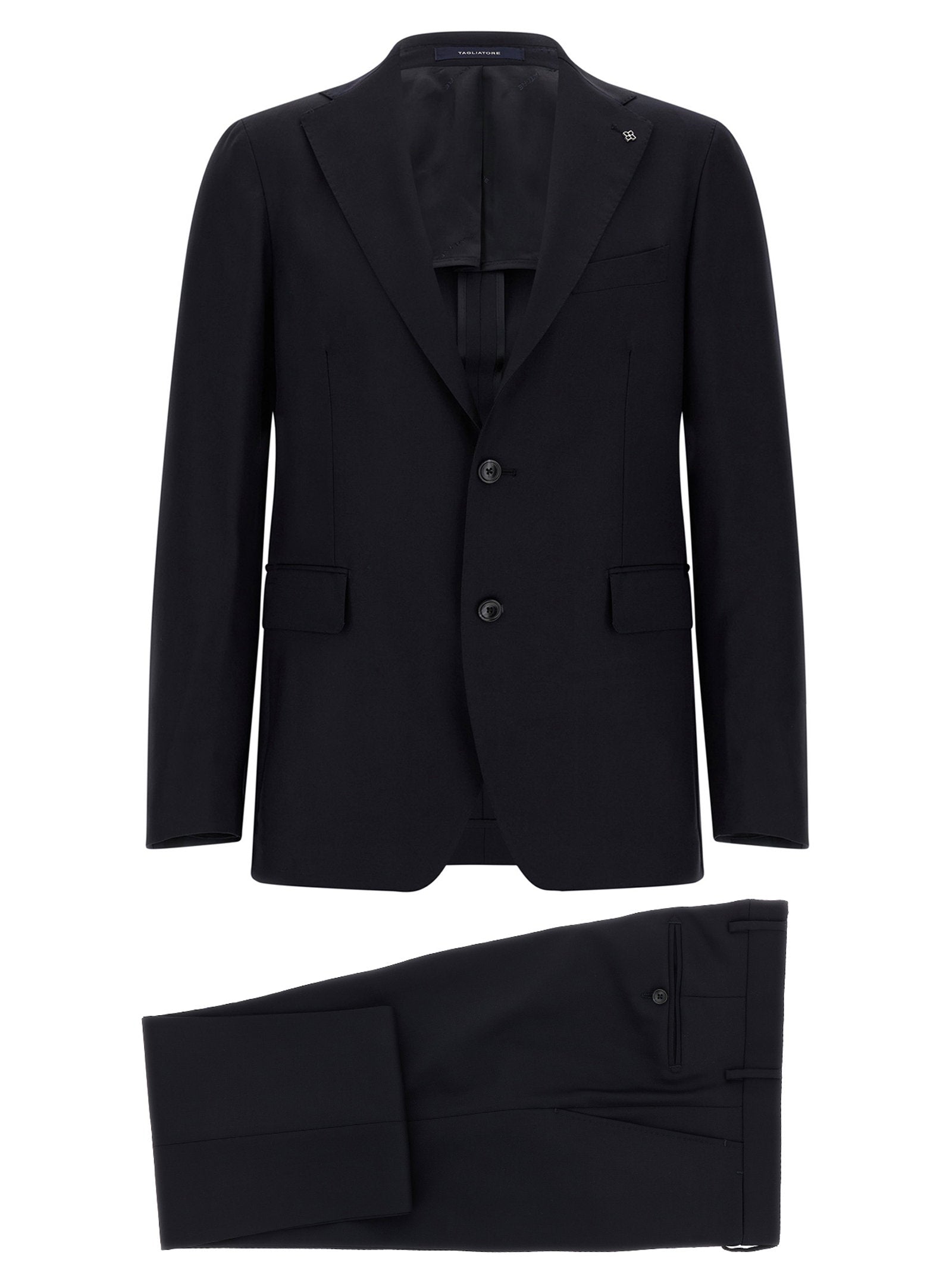 Tagliatore Vesuvio Dress – 100% virgin wool