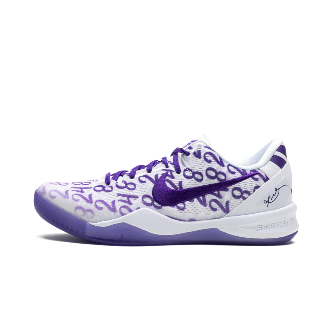 Nike Kobe 8 Protro Court Purple – MULTICOLOR - view 2