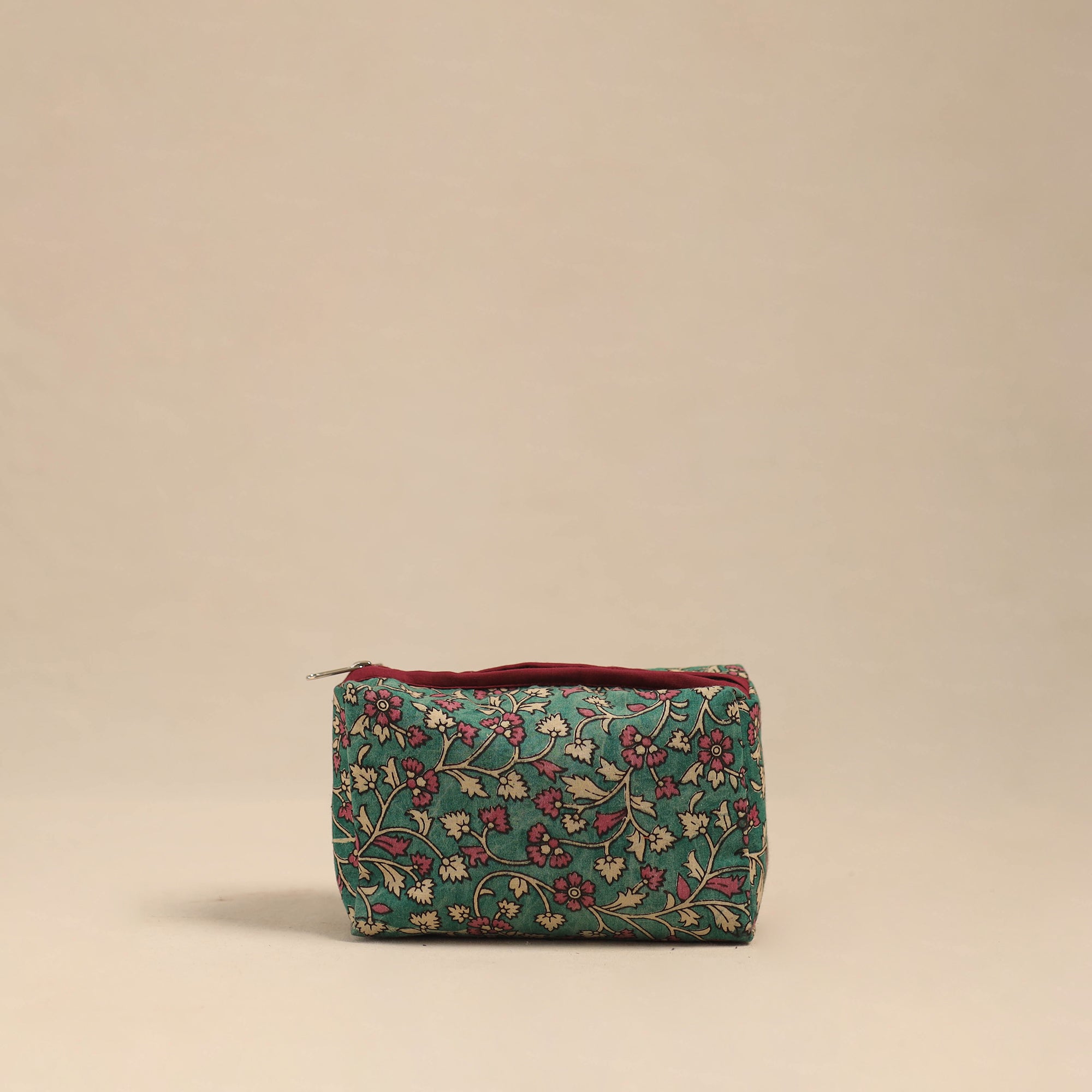 NOORI BAZAR Handmade Cotton Toiletry Pouch 12