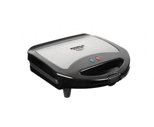 Maharaja Maharaj Perfeito Breakfast 750 Watts Grill Sandwich Maker | Silver & Black - view 2