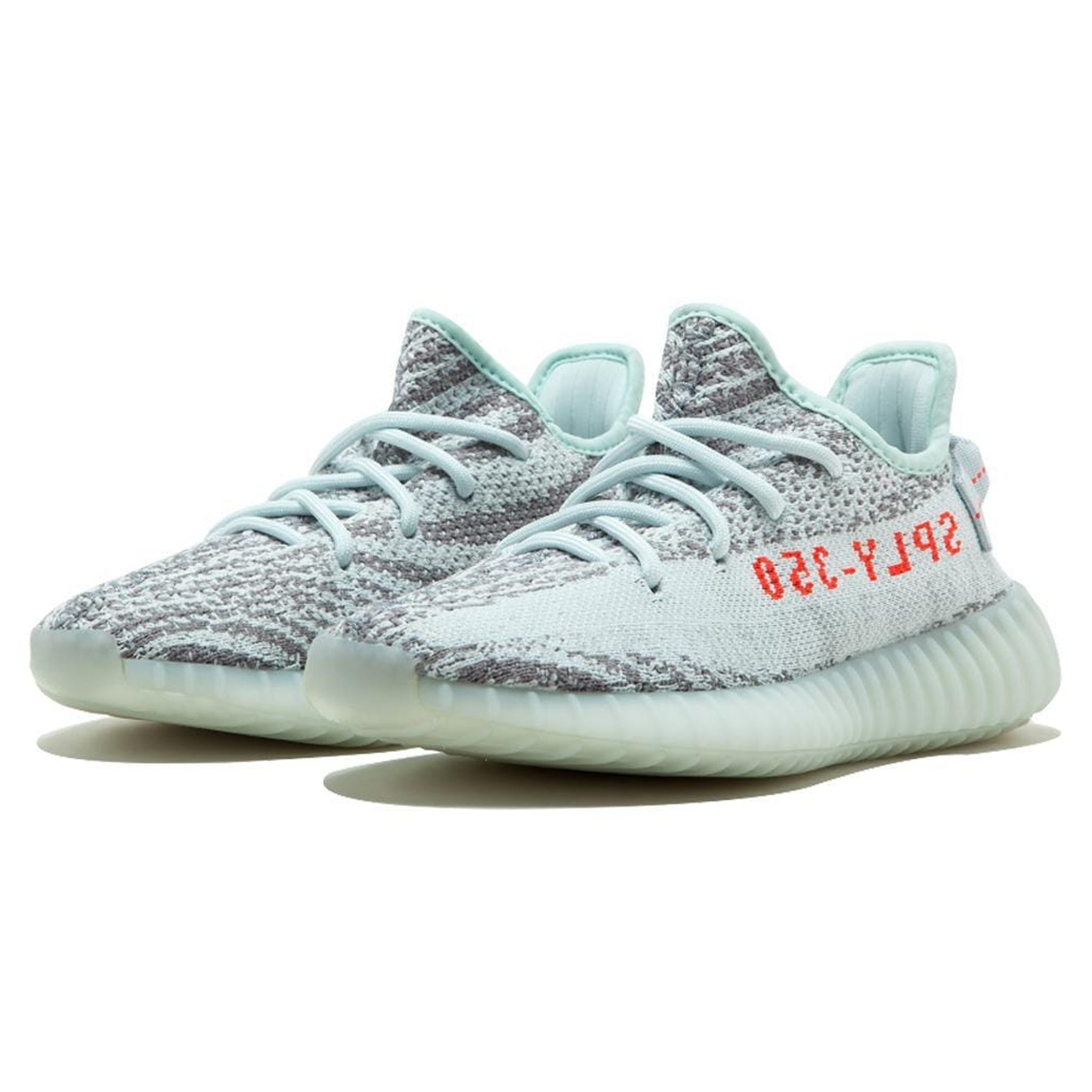 Adidas Yeezy Boost 350 V2 Blue Tint (2017/2023) - view 3