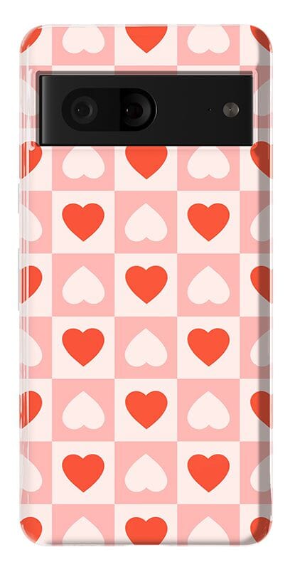 Casetry King of My Heart | Checkered Hearts Case - view 41