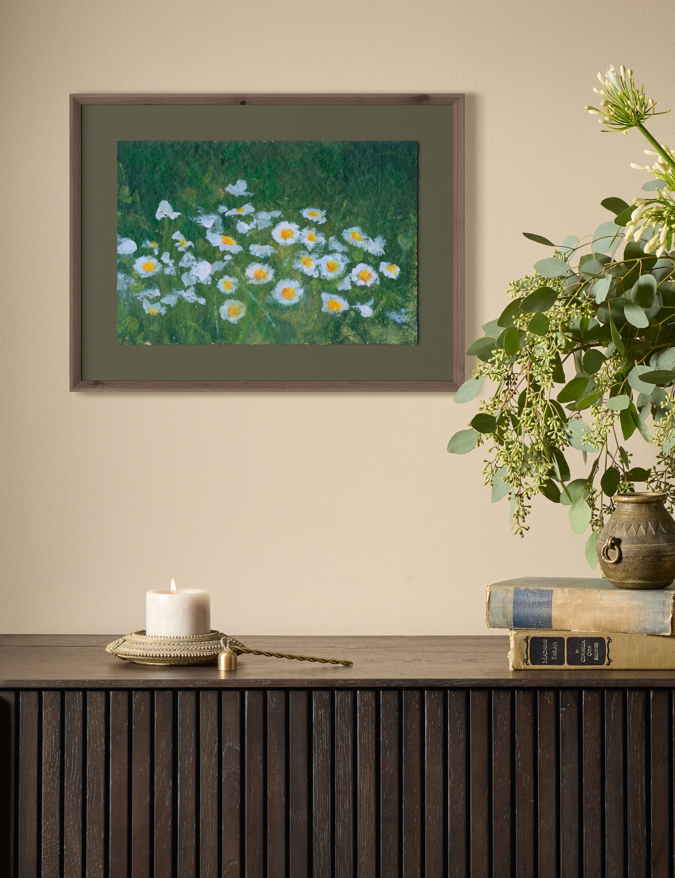 Lulu and Georgia Wildflower Constellations XIX Wall Art by Brittany Smith - view 8