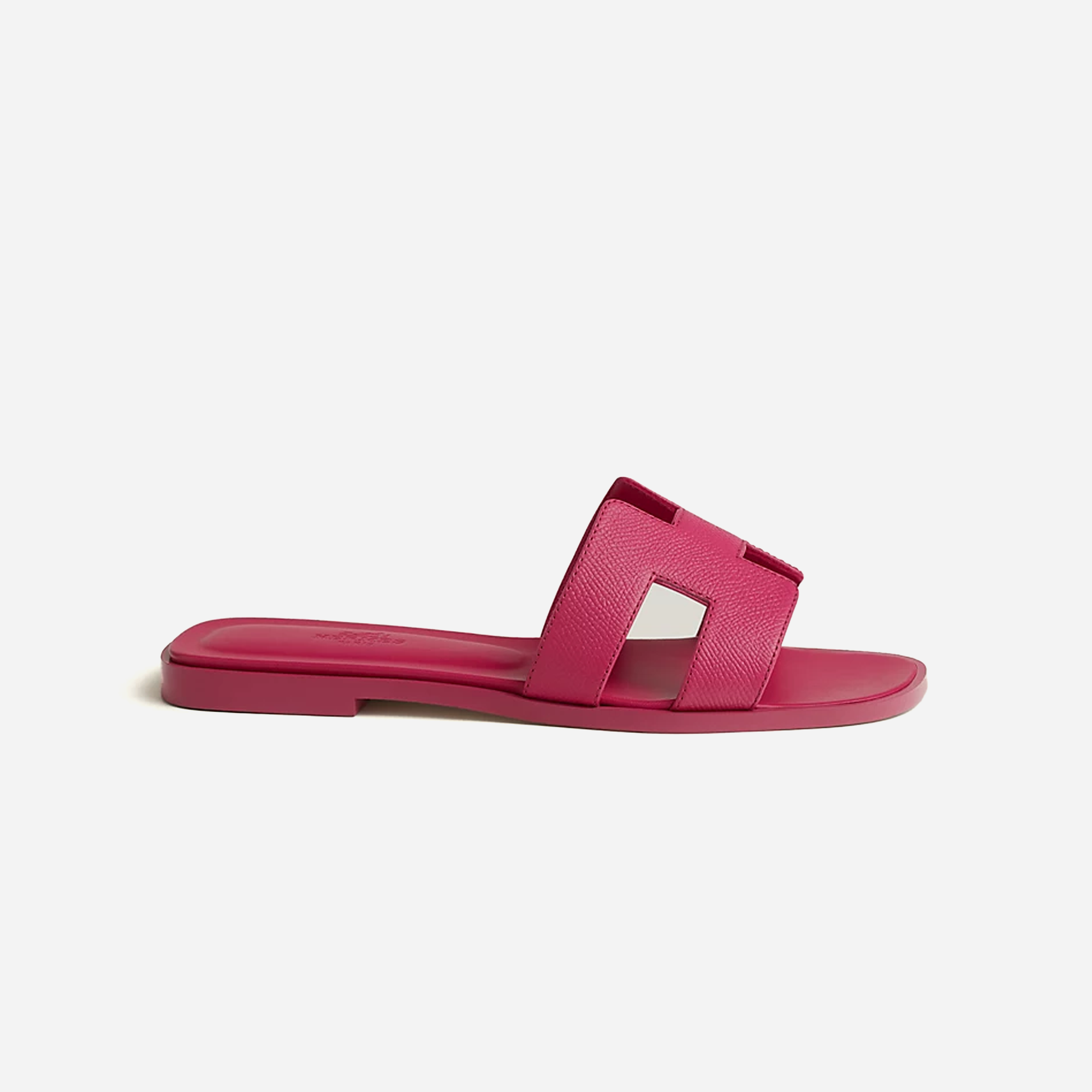 Hermes Oran sandal Rose Bougainvillier