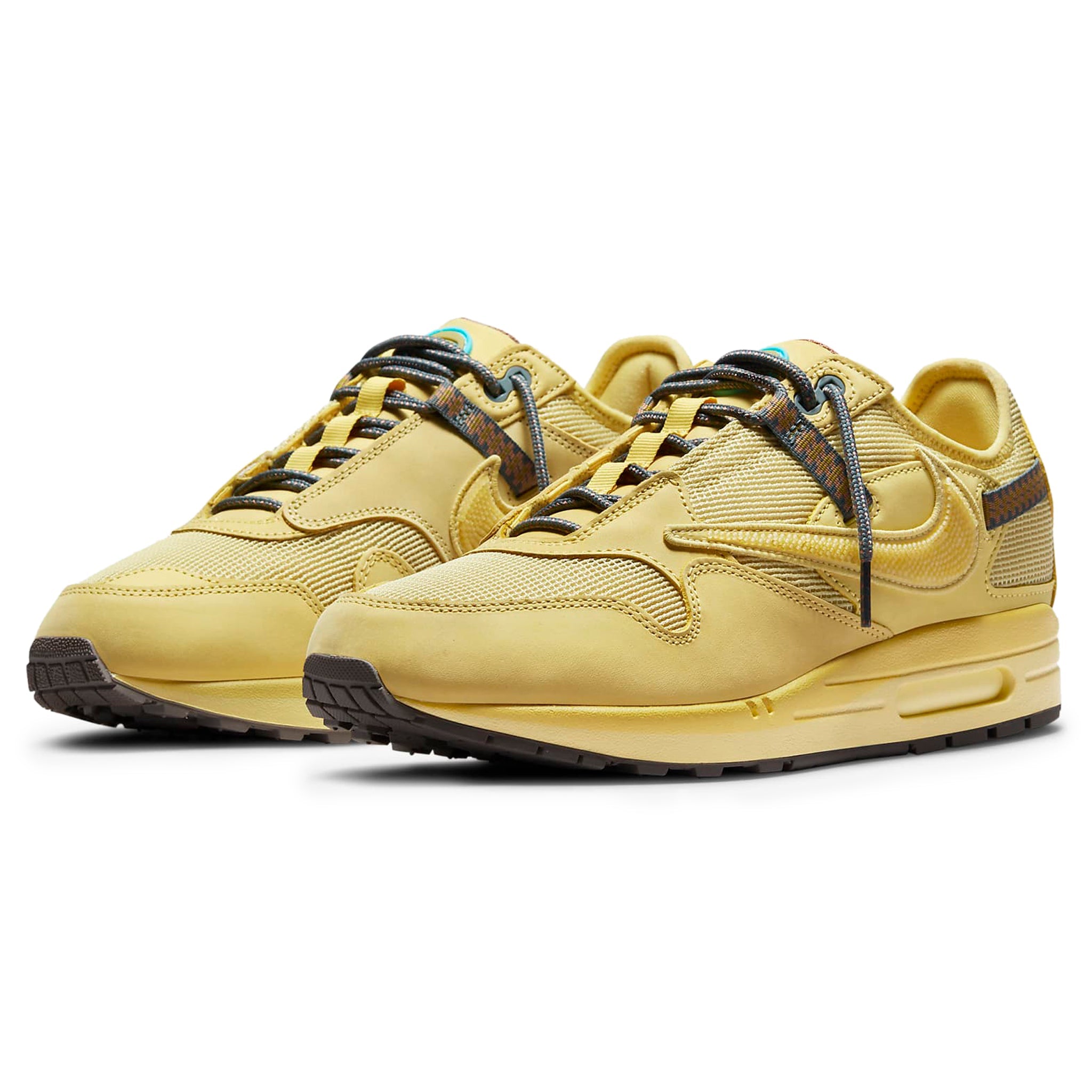 Travis Scott x Nike Air Max 1 Saturn Gold – Yellow - view 2