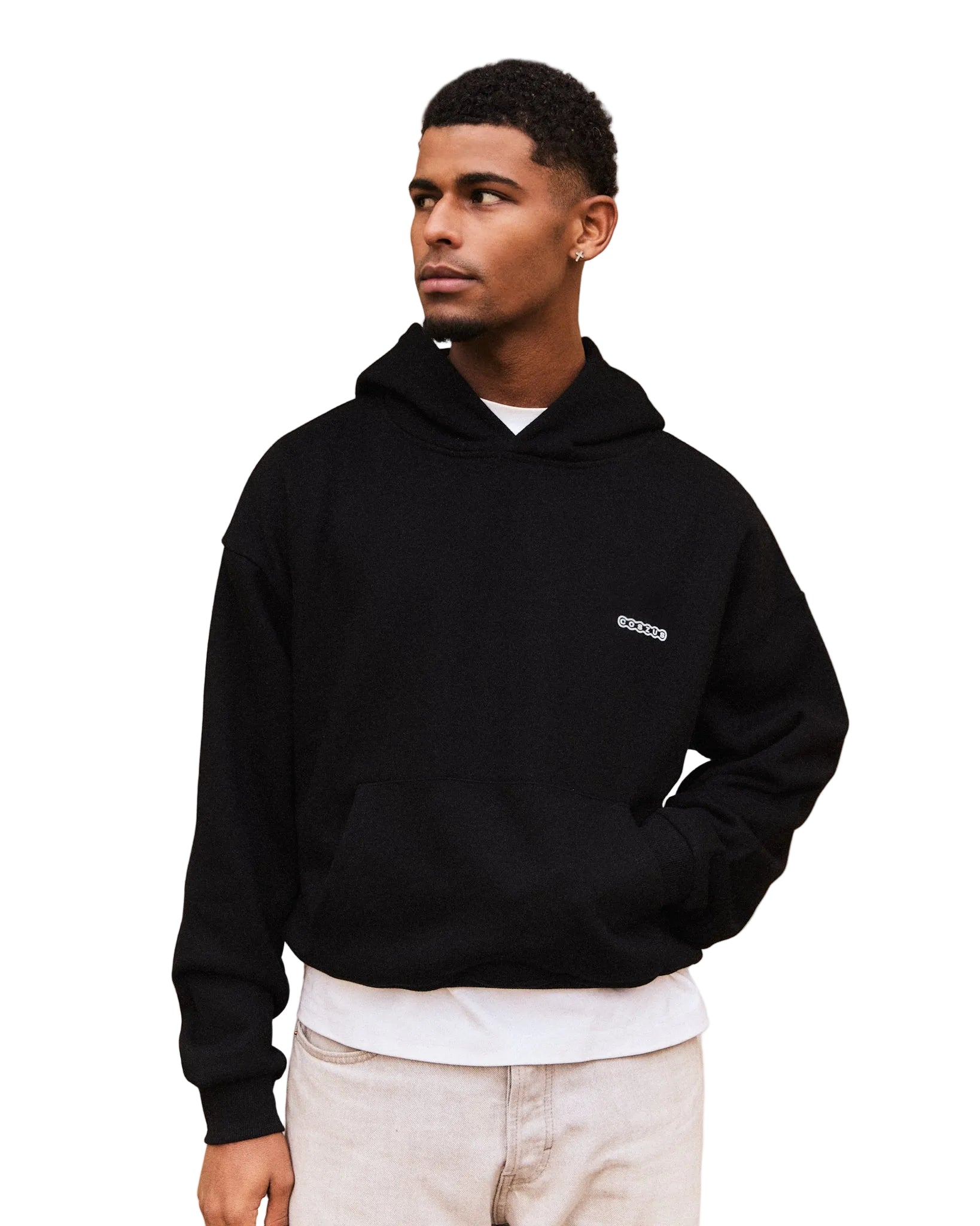 Coszus Legacy Black Hoodie - view 2