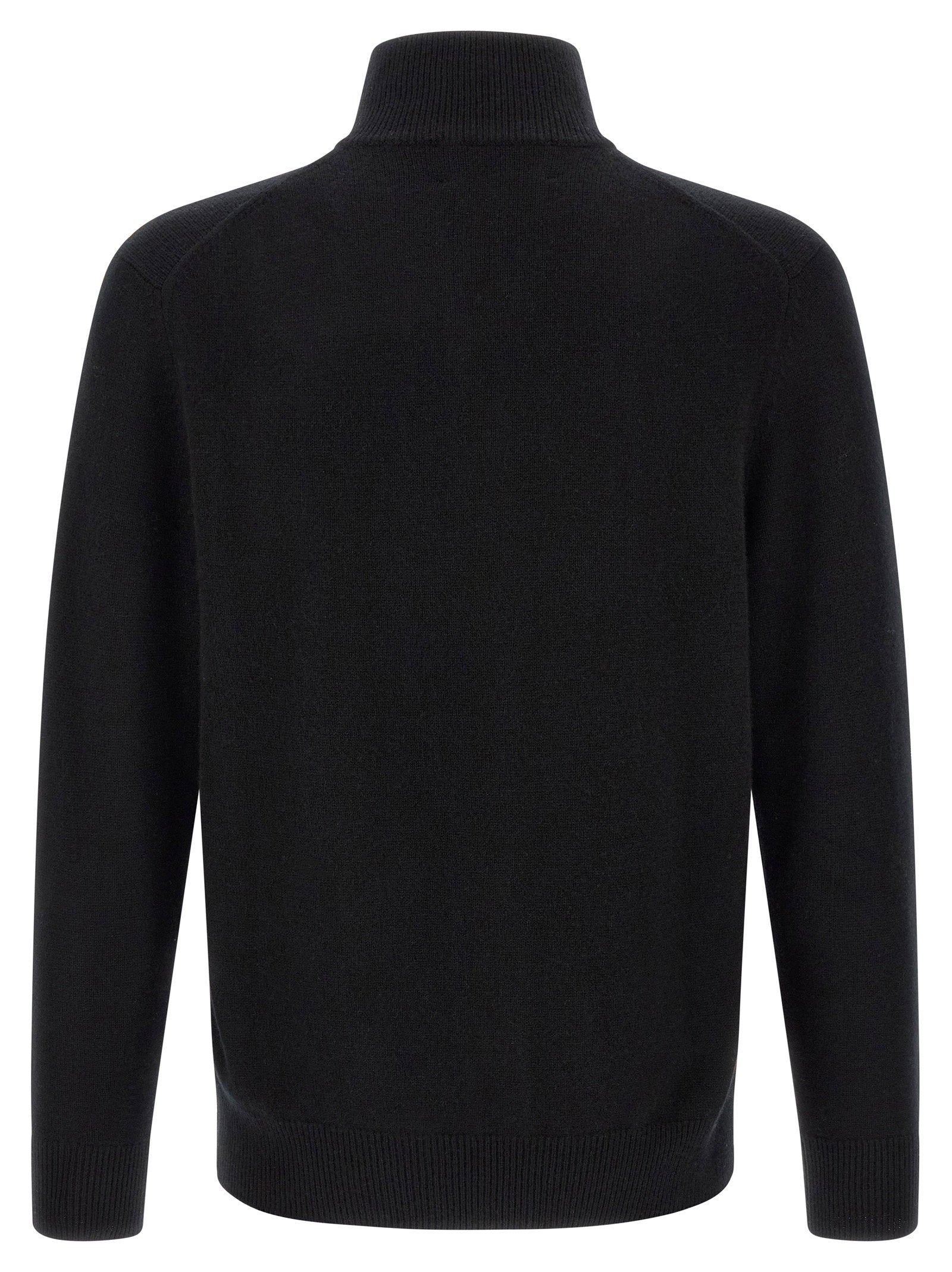 Ballantyne Classic Diamond Diamond Intarsia Cardigan - view 2