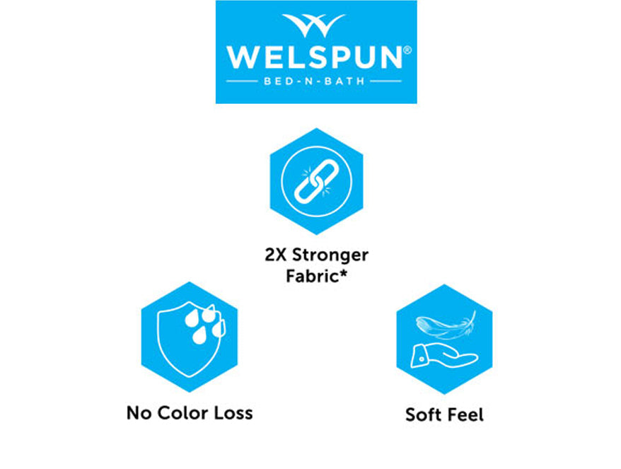 Spaces India Solid Sequoia - Dark Brown Cotton Rich Single Bedsheet - Raang By Welspun - view 7