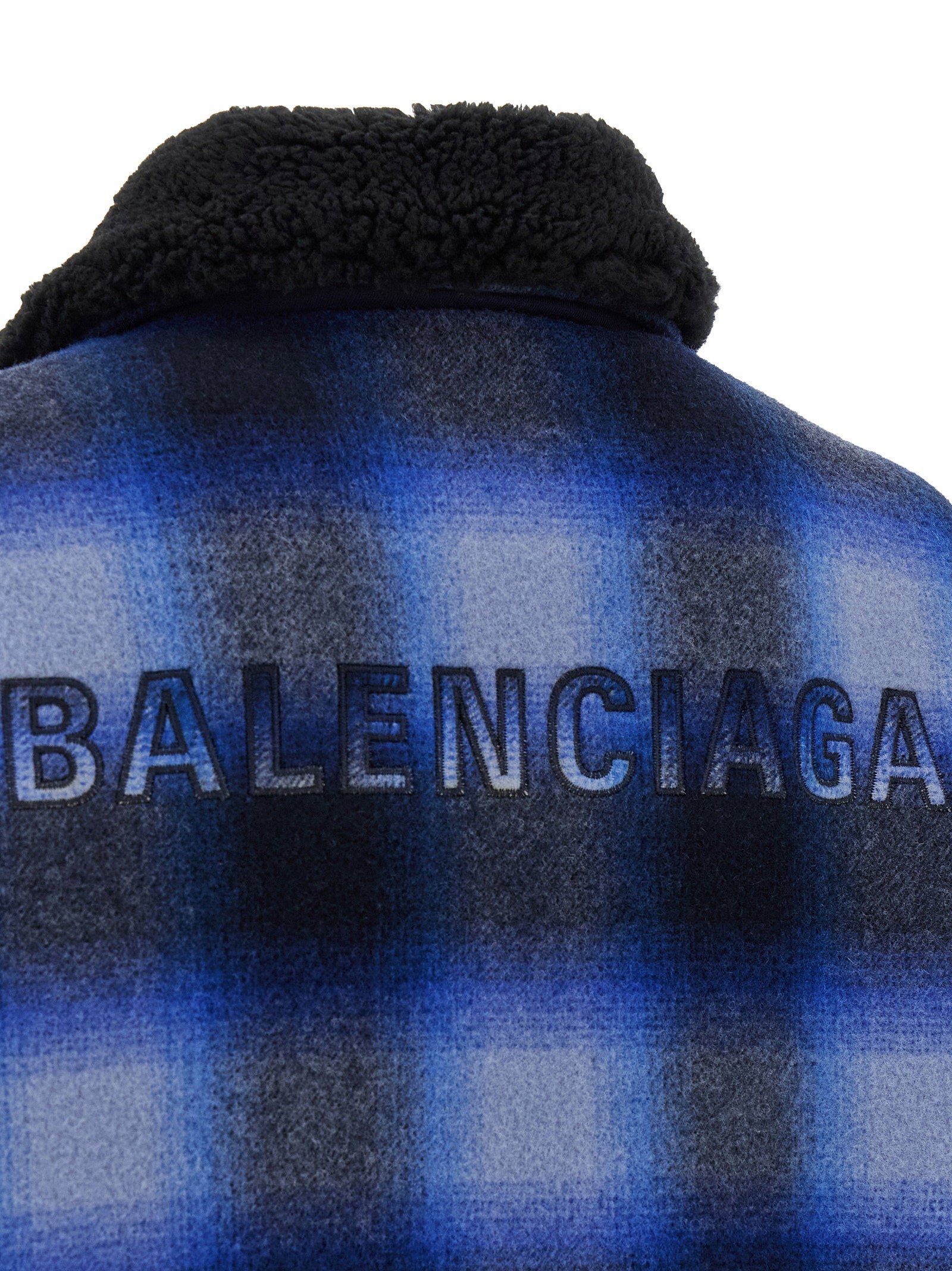 Balenciaga Flannel Bomber Jacket – 100% virgin wool - view 4