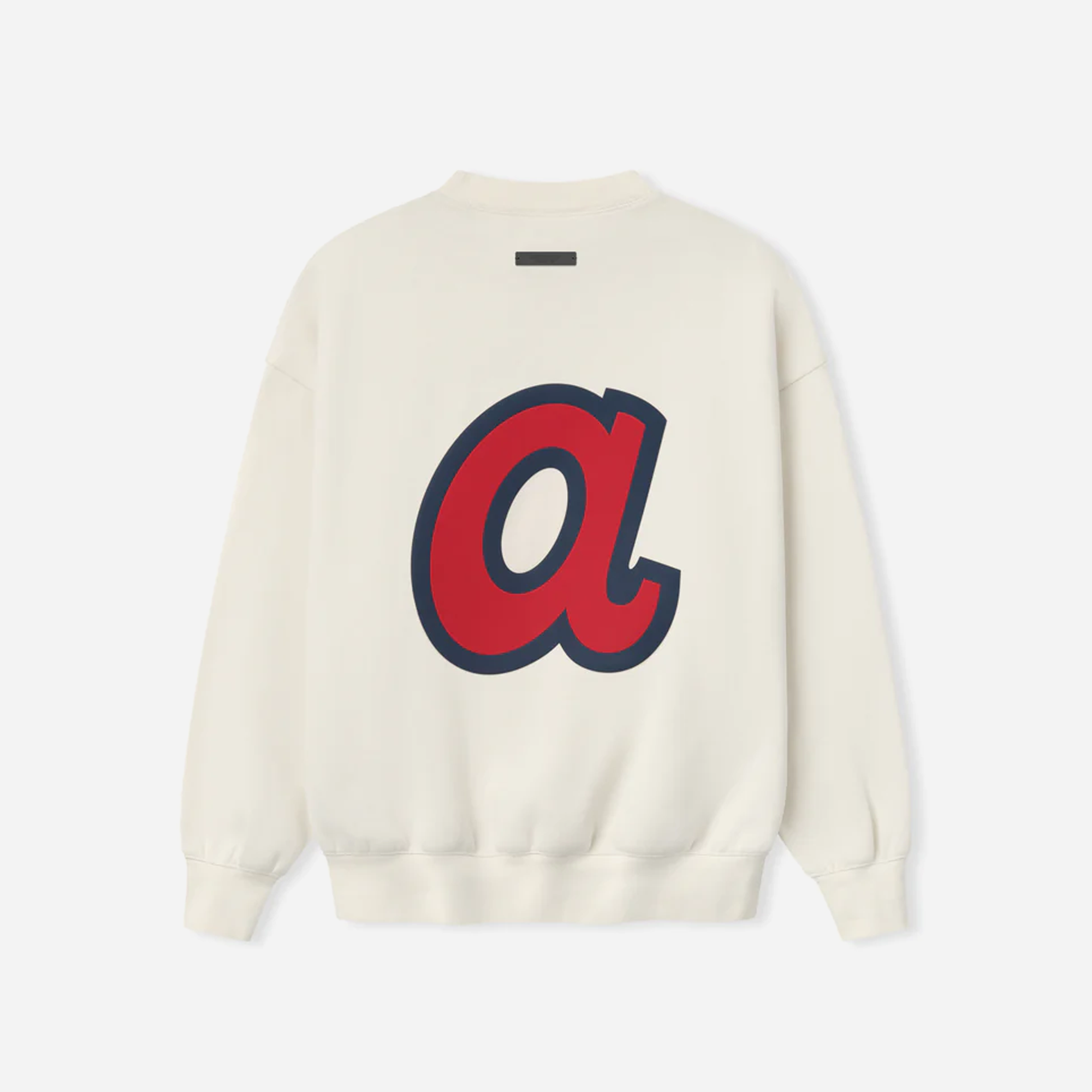 Fear Of God Essentials SS25 Braves Crewneck Cream White - view 2