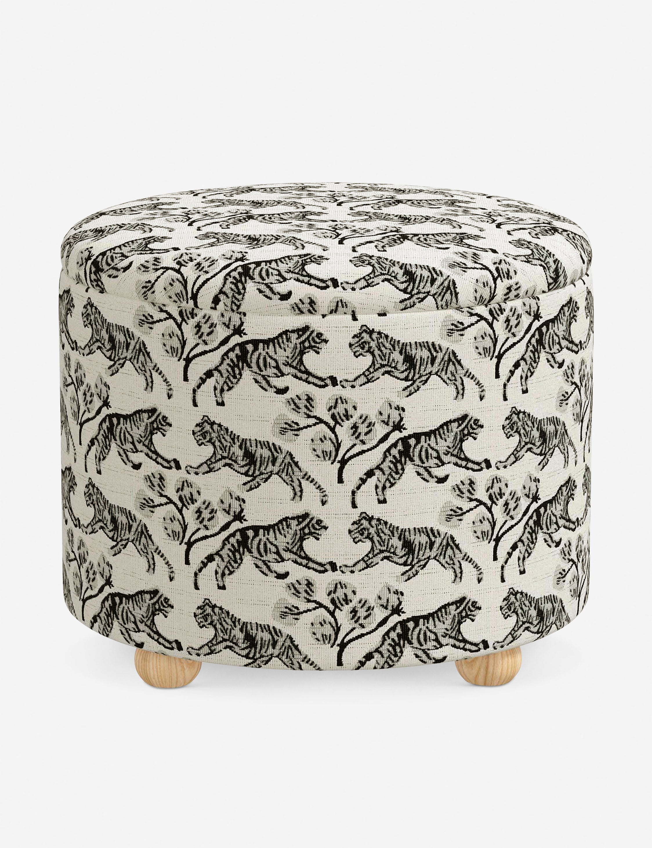 Lulu and Georgia Kamila Storage Ottoman - view 63