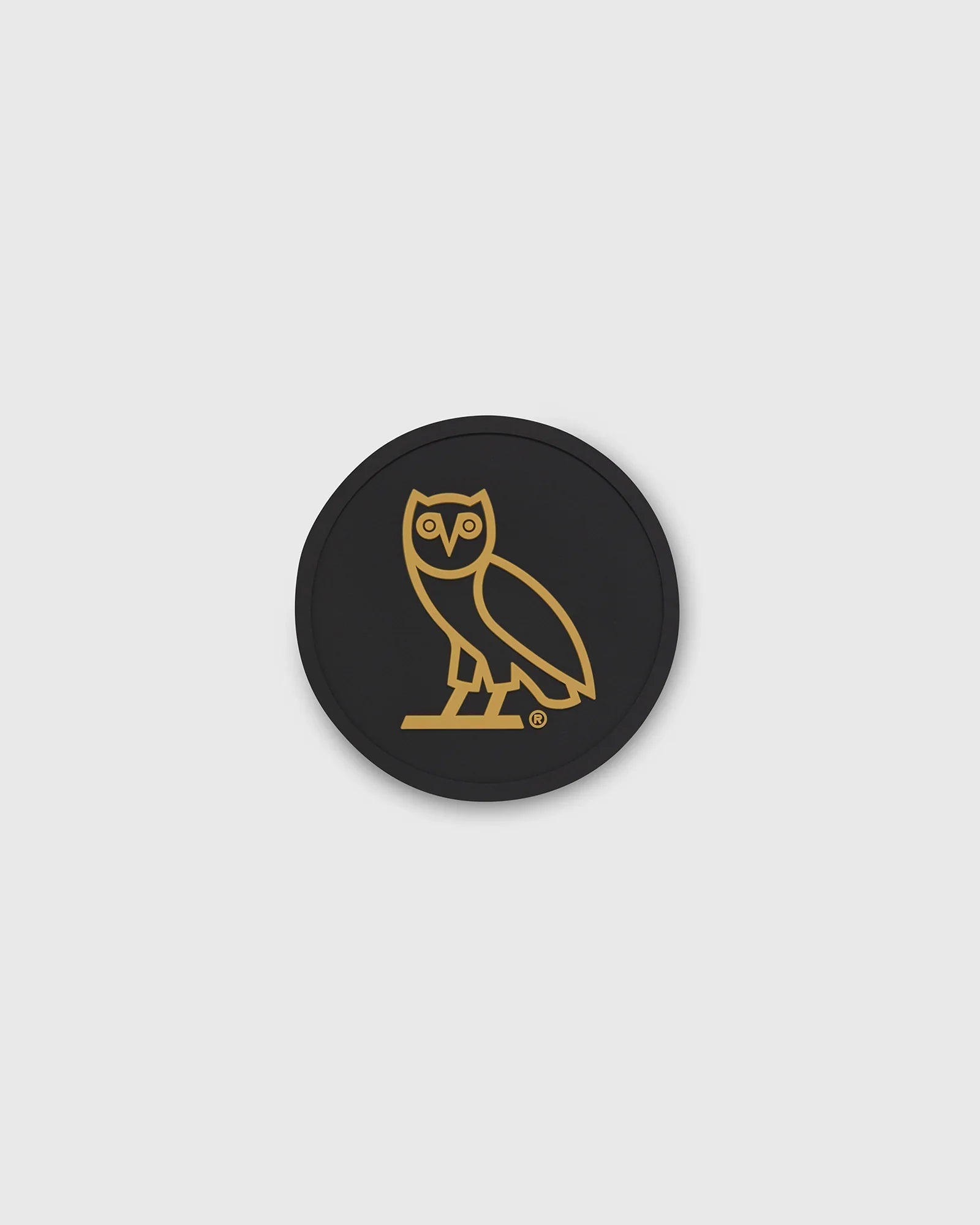 Black kitchen linen – OvO Coasters – Black