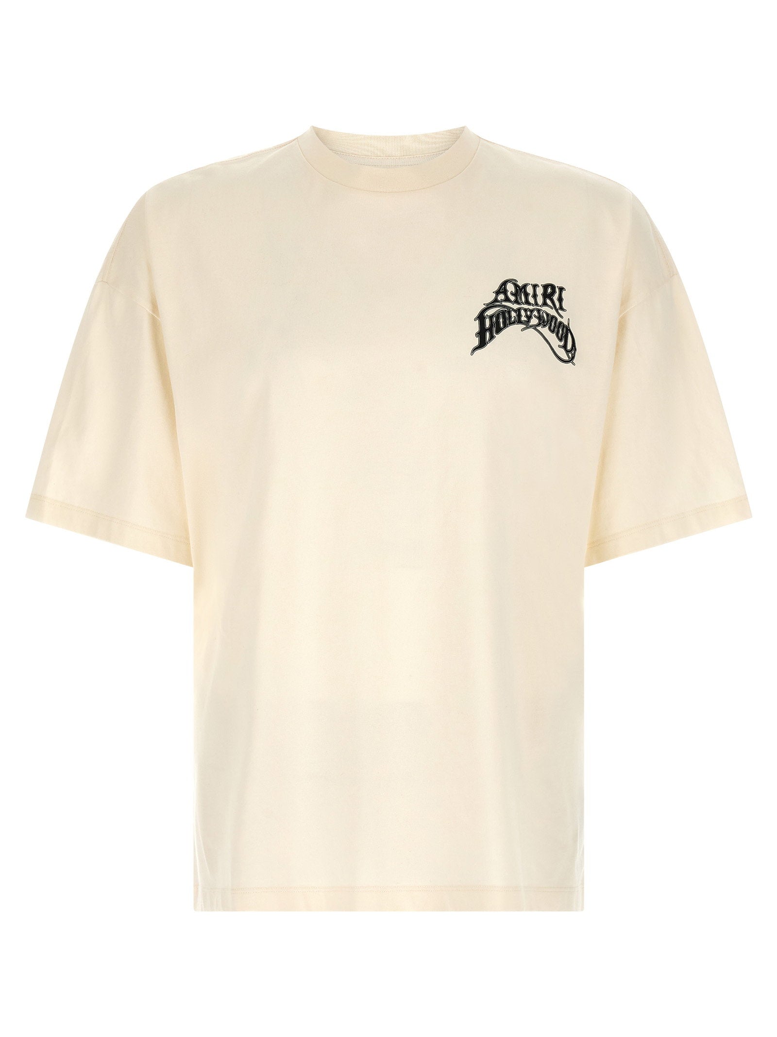 Amiri T-shirt With Hollywood Lj Skate Logo – 100% cotton