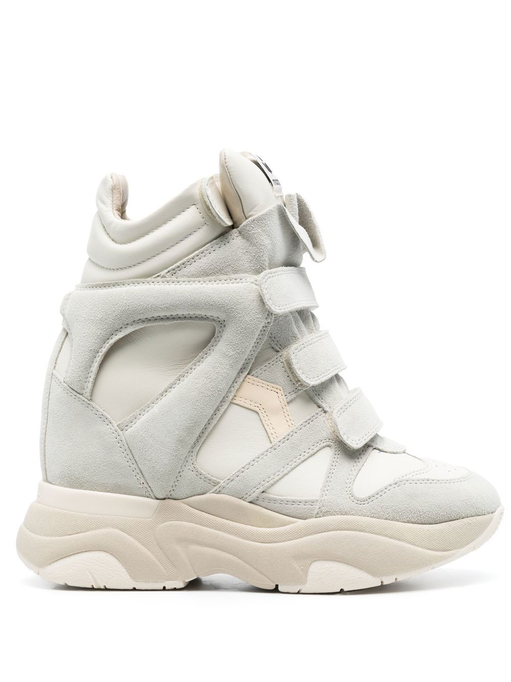 Isabel Marant Sneakers WHITE – 100% COW LEATHER