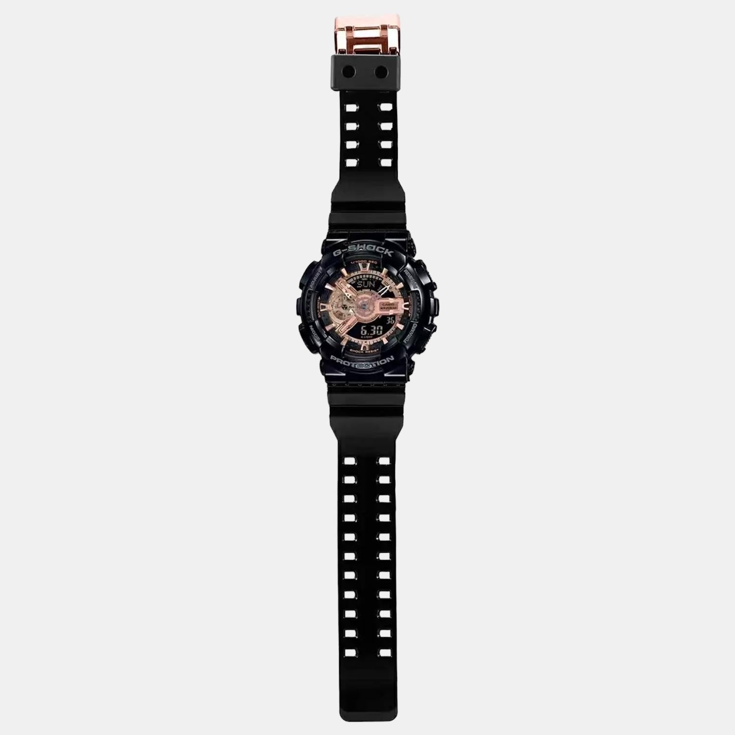 Casio G-Shock Men Quartz Black Dial Analog-Digital Resin Watch G937 - view 2