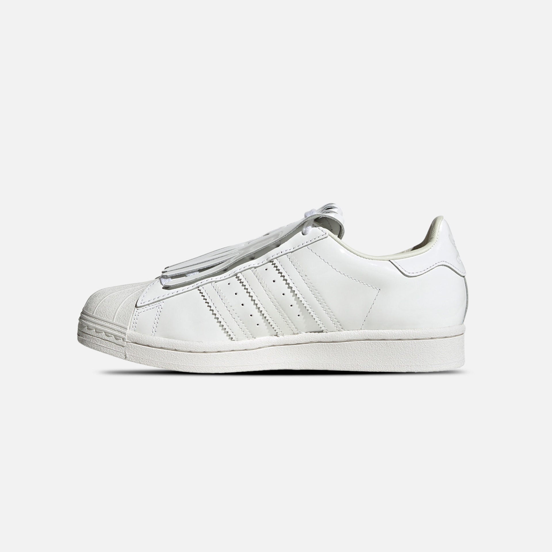 Adidas Originals | SUPERSTAR FRINGE WHITE - view 3