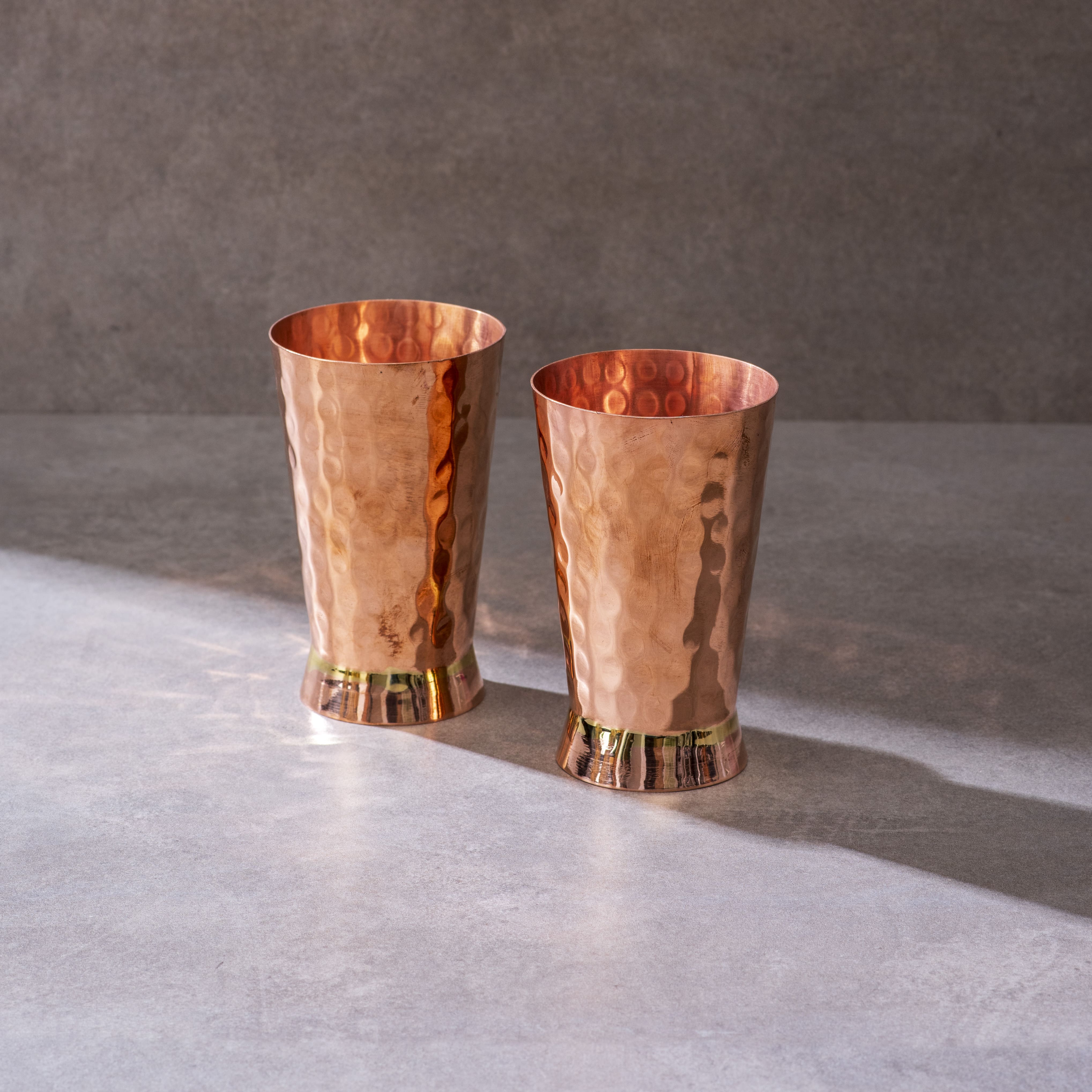 P-TAL Copper Glass Set of 2 in a gift box - view 2