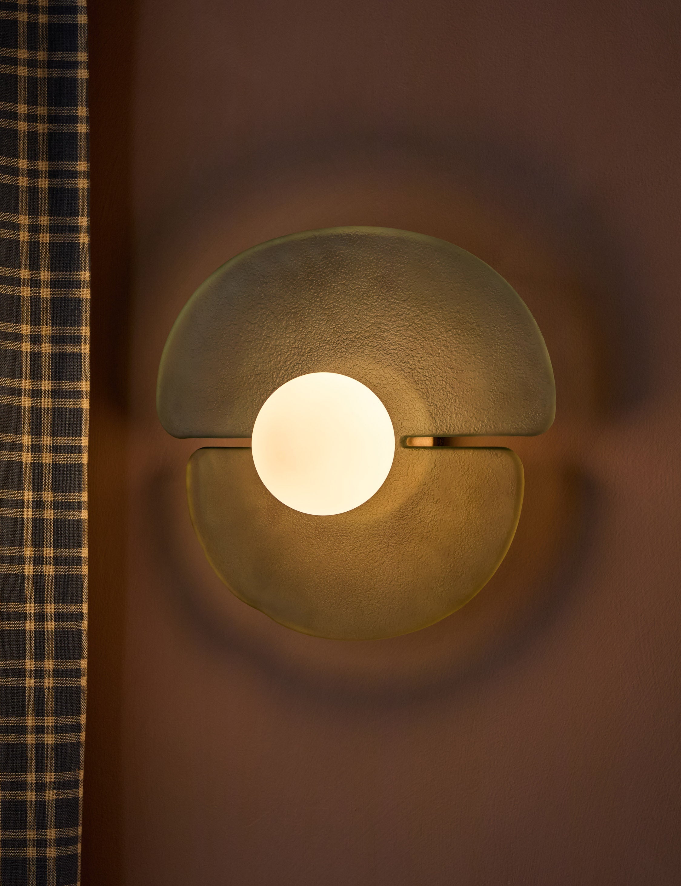Lulu and Georgia Moody Sconce – Blue and Green - view 3