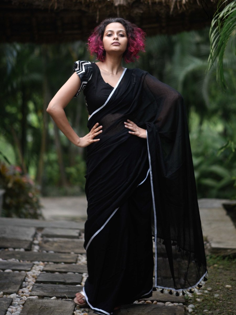 suta.in Bold Black Lace – Women's