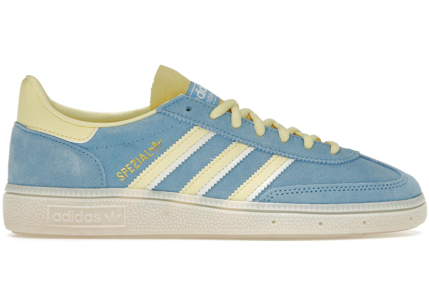 Adidas Handball Spezial Semi Blue Burst Almost Yellow