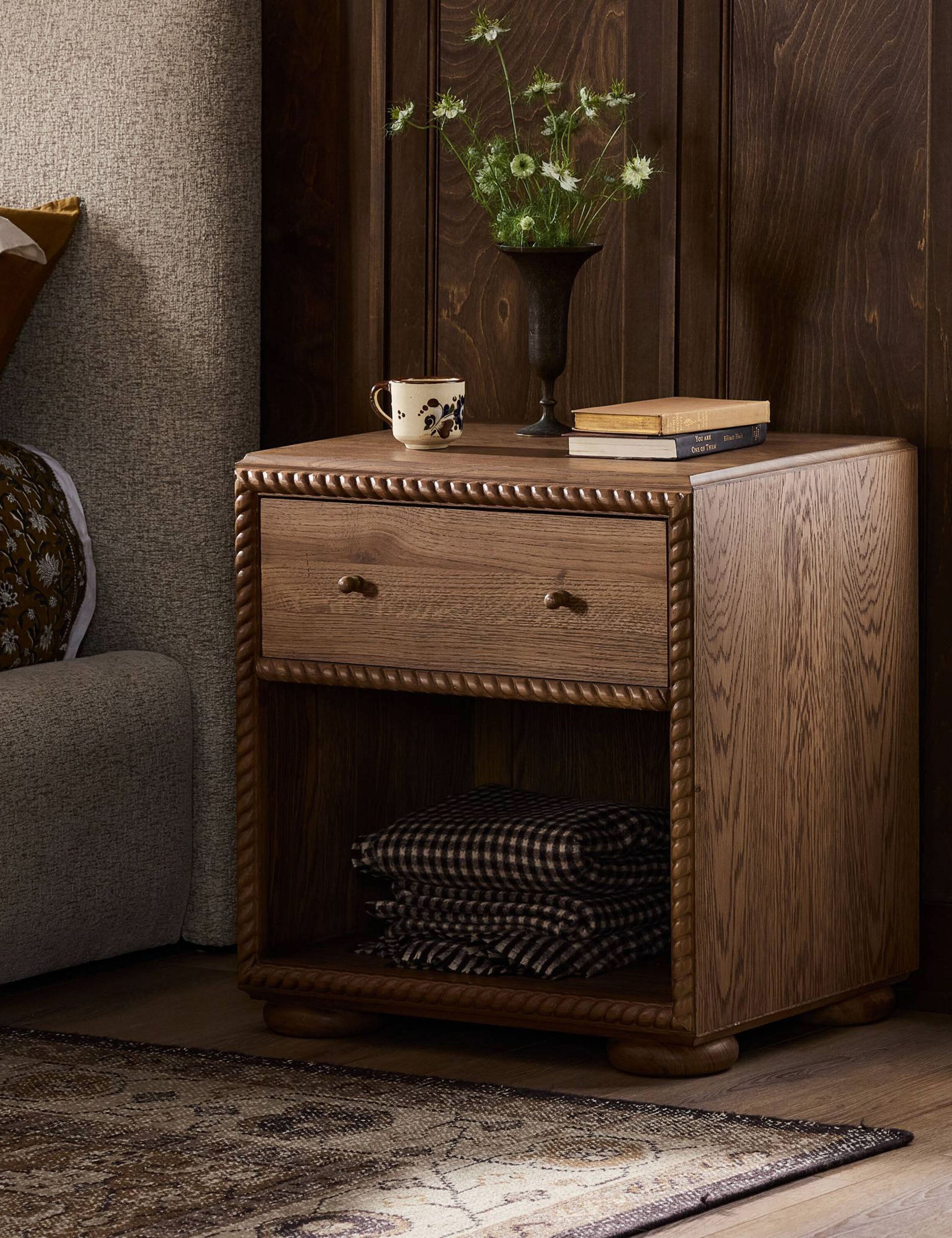 Lulu and Georgia Cormack Nightstand by Amber Lewis x Four Hands - view 2