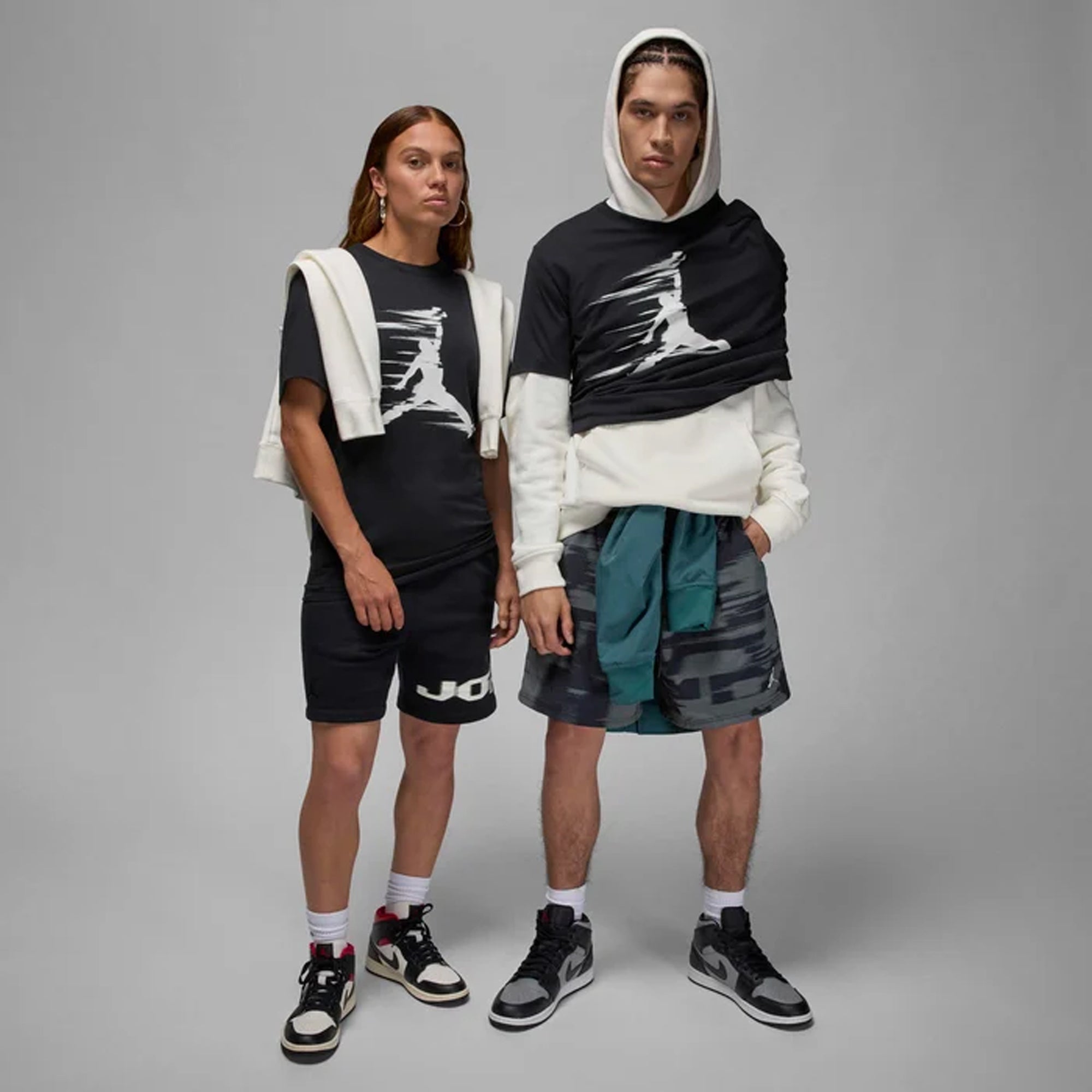 Jordan | Jumpman T-shirt { Black/sail/sail - view 6