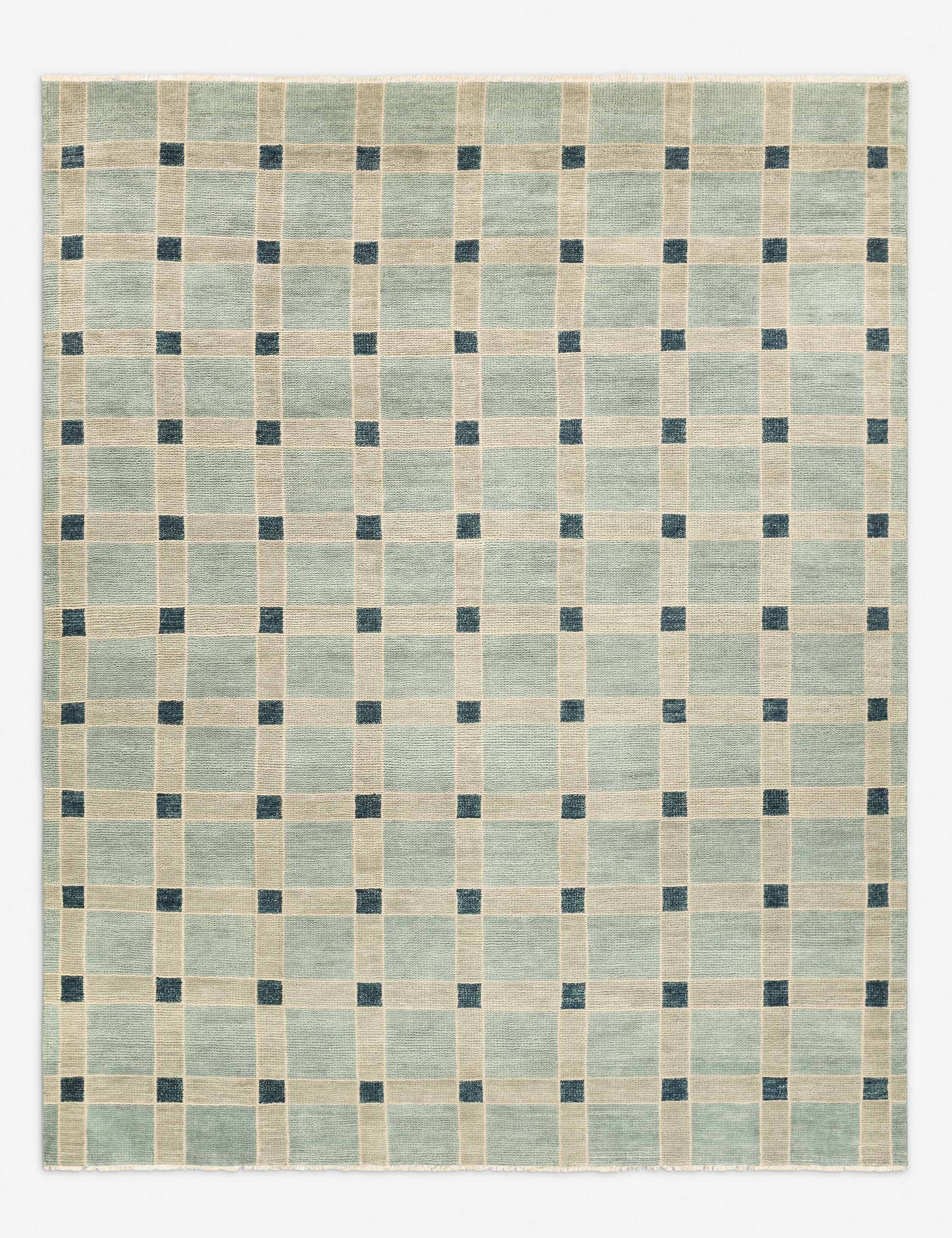 Lulu and Georgia Pavez Hand-Knotted Wool Rug