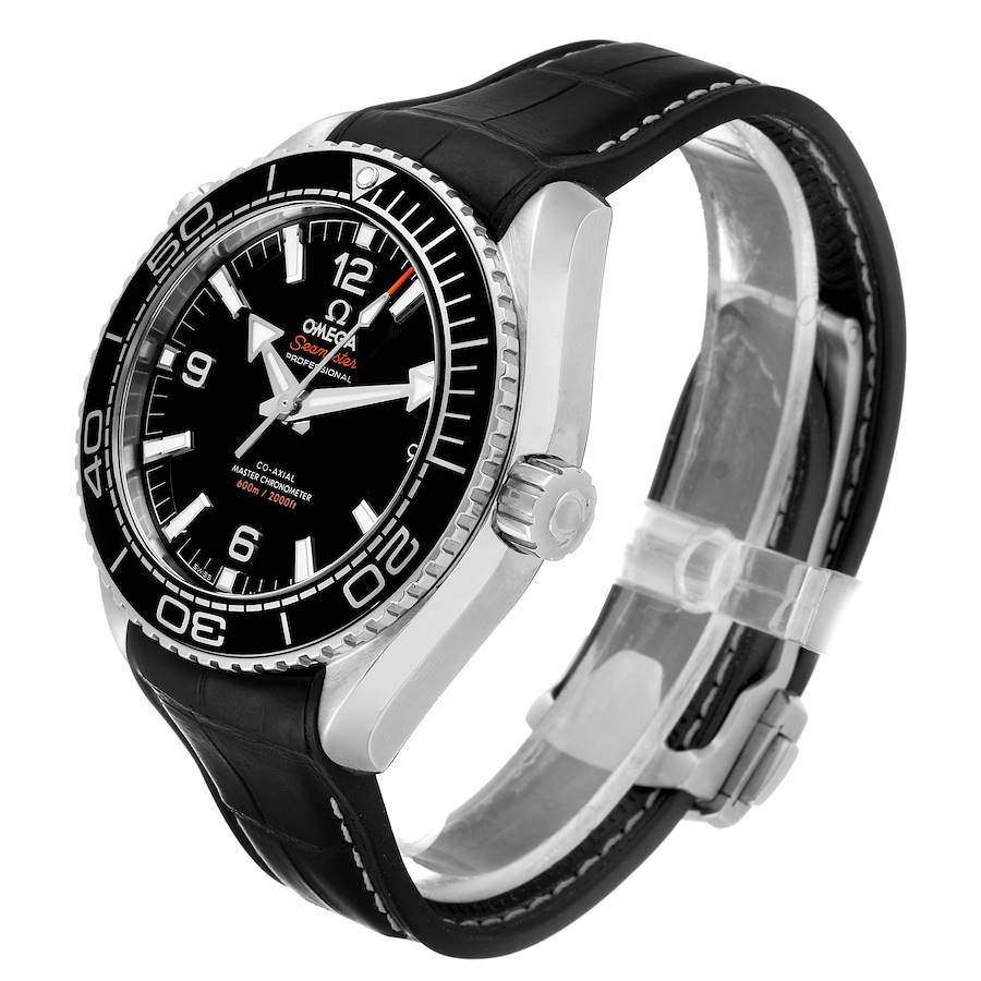 Omega Seamaster Planet Ocean 600M Co‑Axial Master Chronometer Black Dial Men 43.5MM - view 2