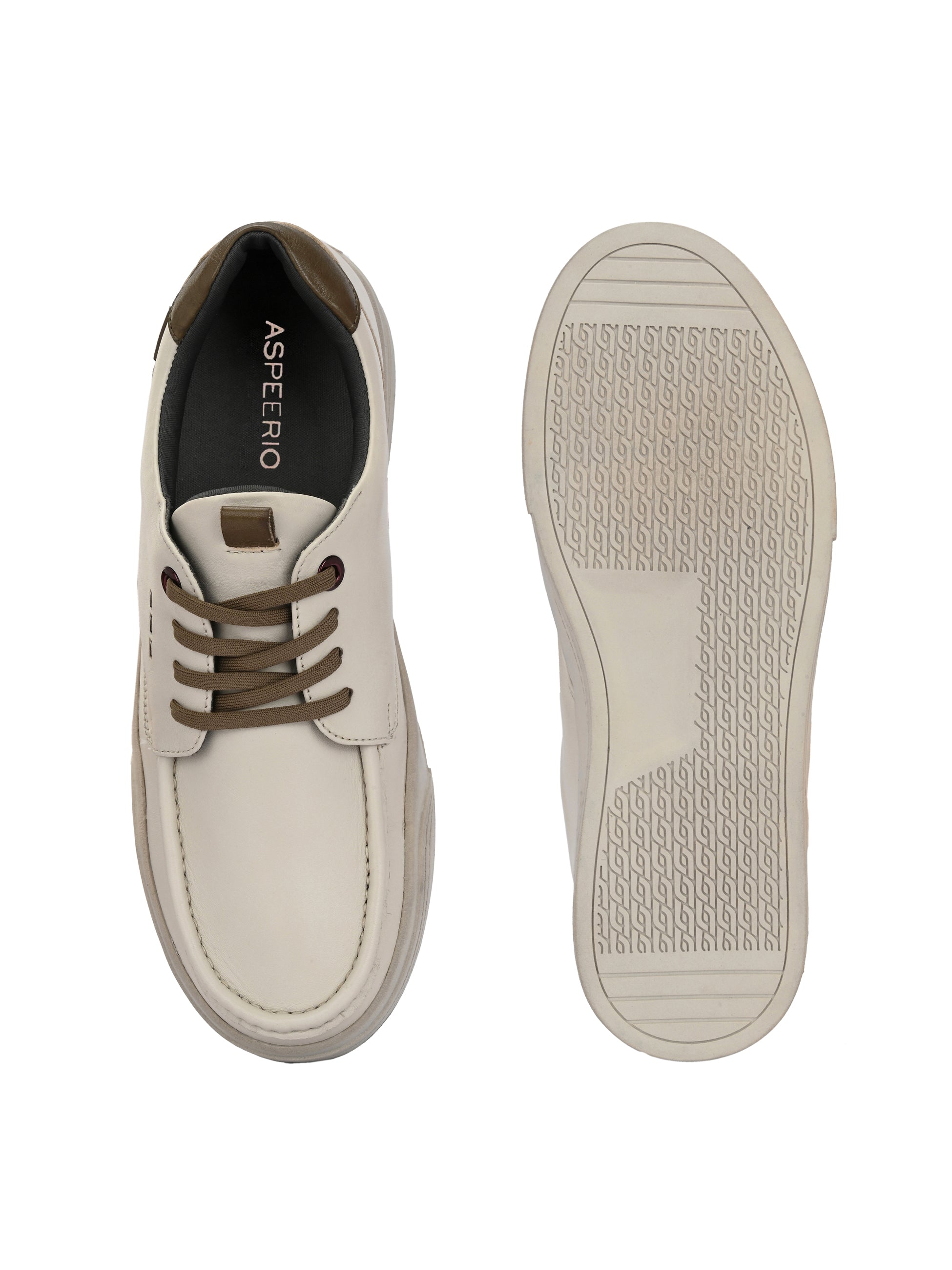Moonwalk Lace-Up Sneakers by Aspeerio - view 20