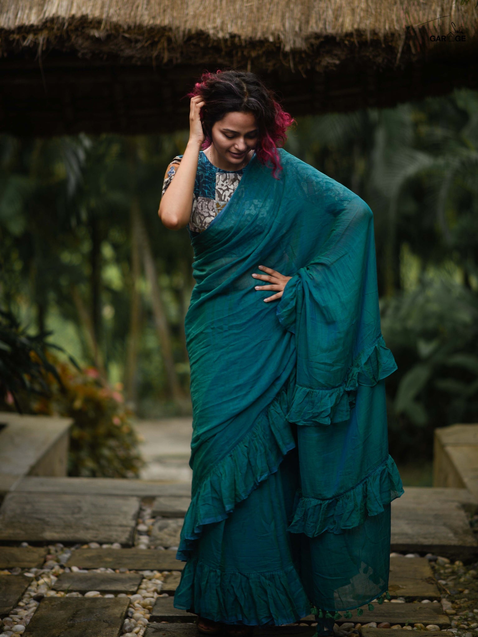 Women's sarees – suta.in Gar-2416 – Women's