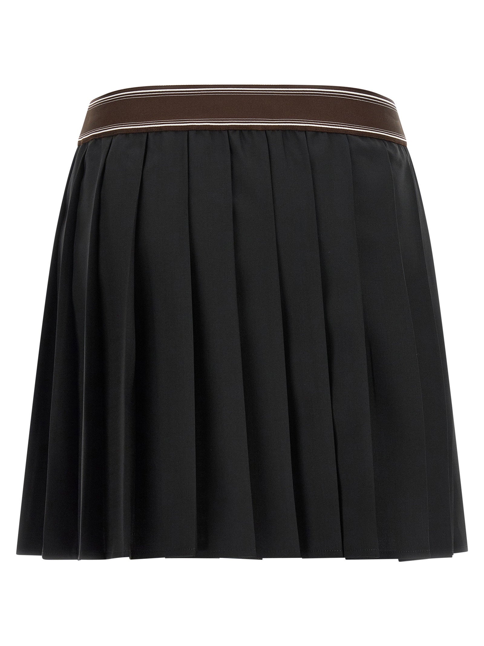 Versace Pleated Skirt – 73% wool, 27% mohair - view 2