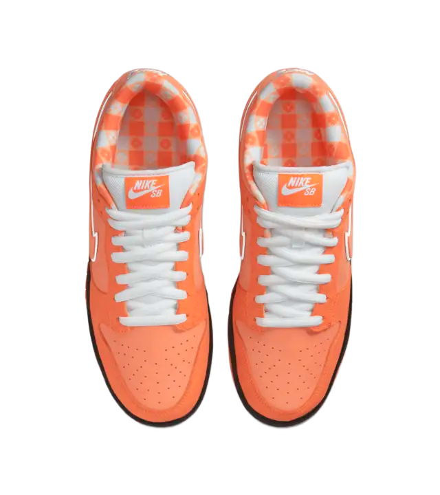 My Store Nike Sb Dunk Low X Concepts Orange Lobster - view 4
