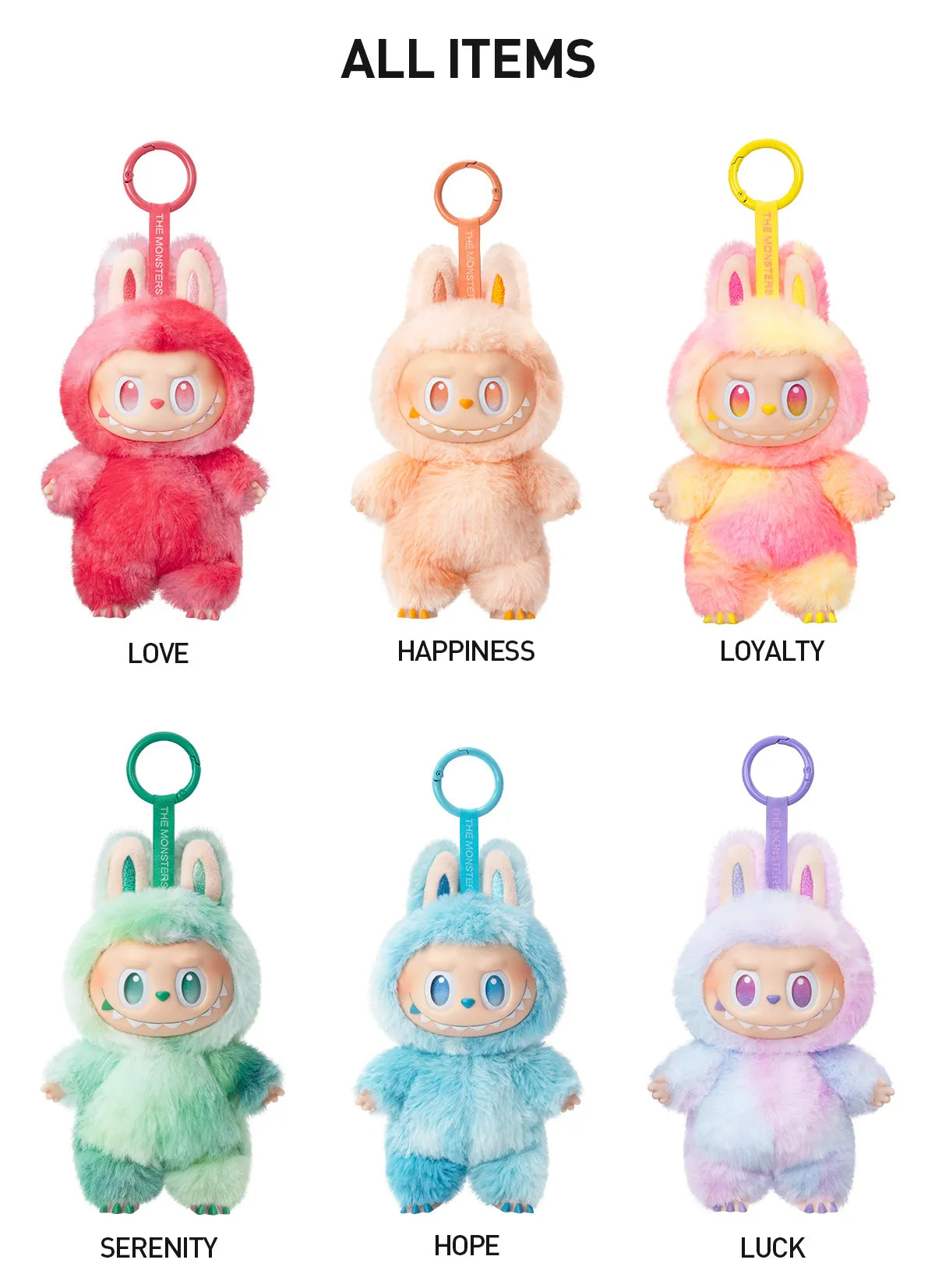 Sneaker Cafe Mumbai Pop Mart Labubu The Monsters Big into Energy Series Vinyl Plush Pendant Sealed Case (6 Blind Box) - view 2
