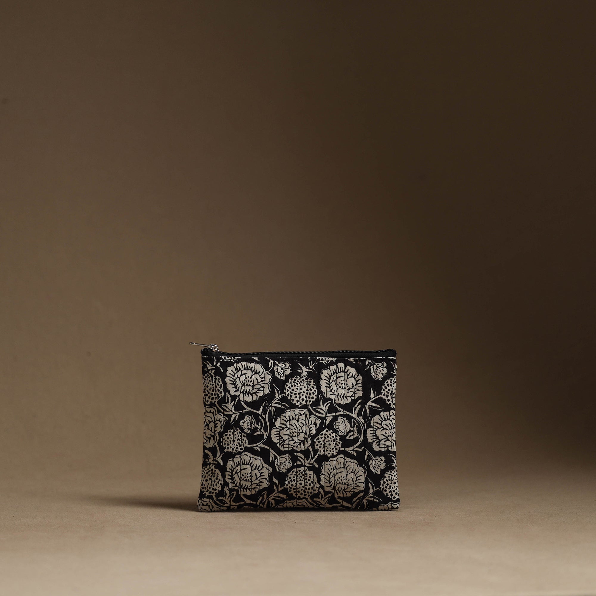 NOORI BAZAR Black - Handmade Cotton Multipurpose Utility Pouches (set of 3) 33 - view 2