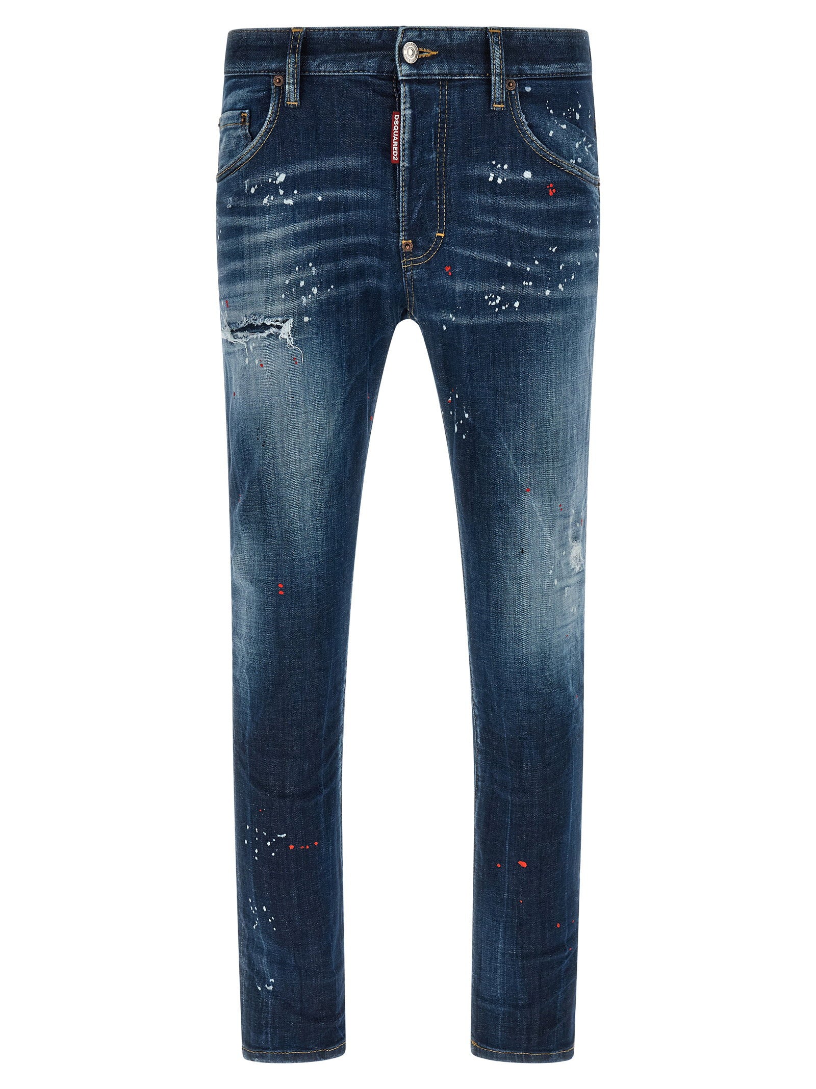 Dsquared2 Skater Jeans – 99% cotton, 1% elastane