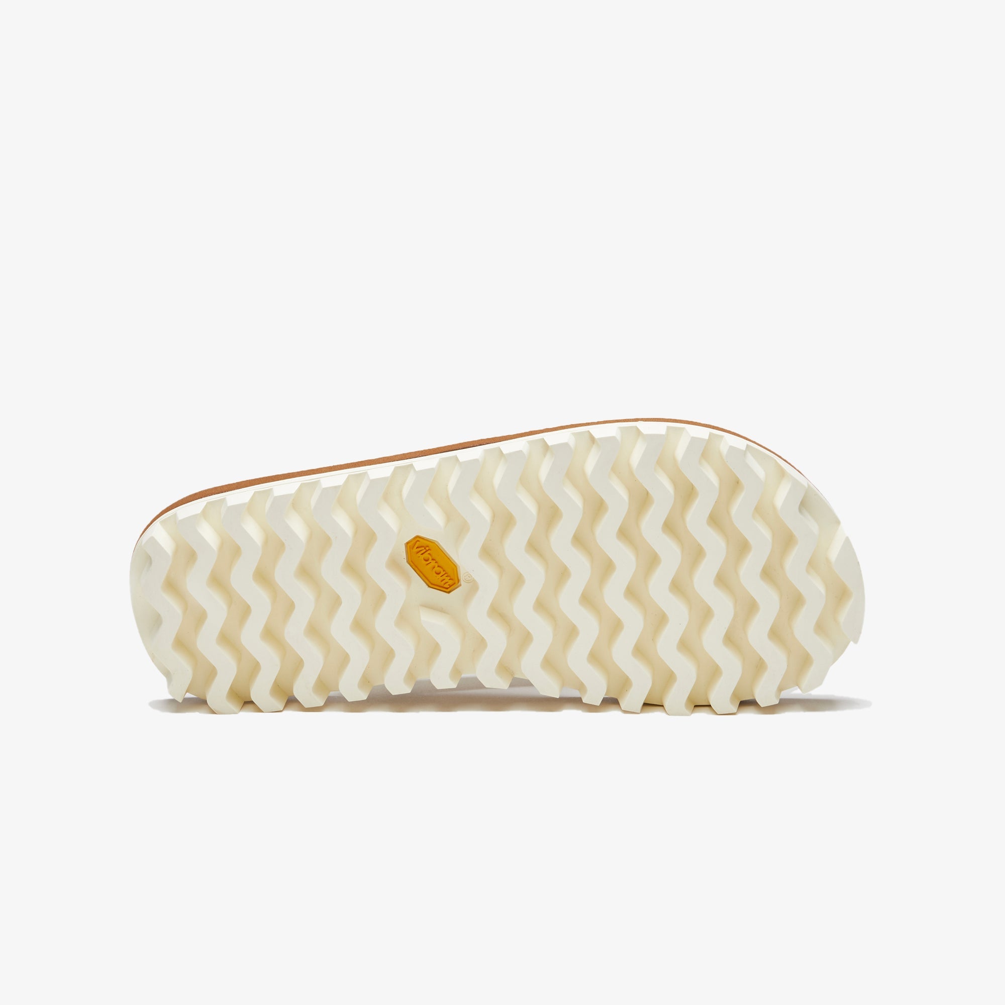 Suicoke | NEEDLES GETA THONG-STRAP { RED/BEIGE - view 4