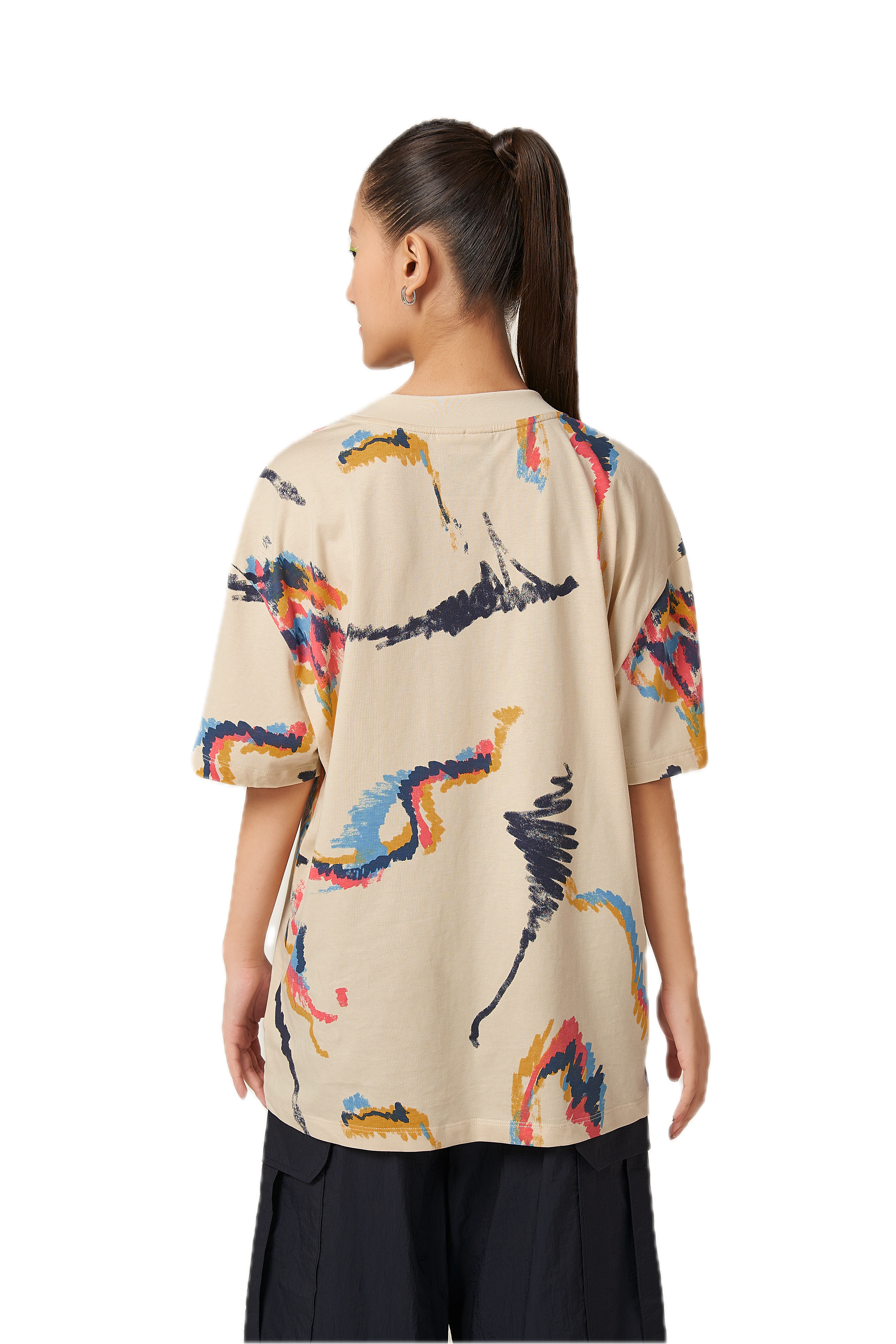 NEKO Multi Scribble T‐Shirt - view 7